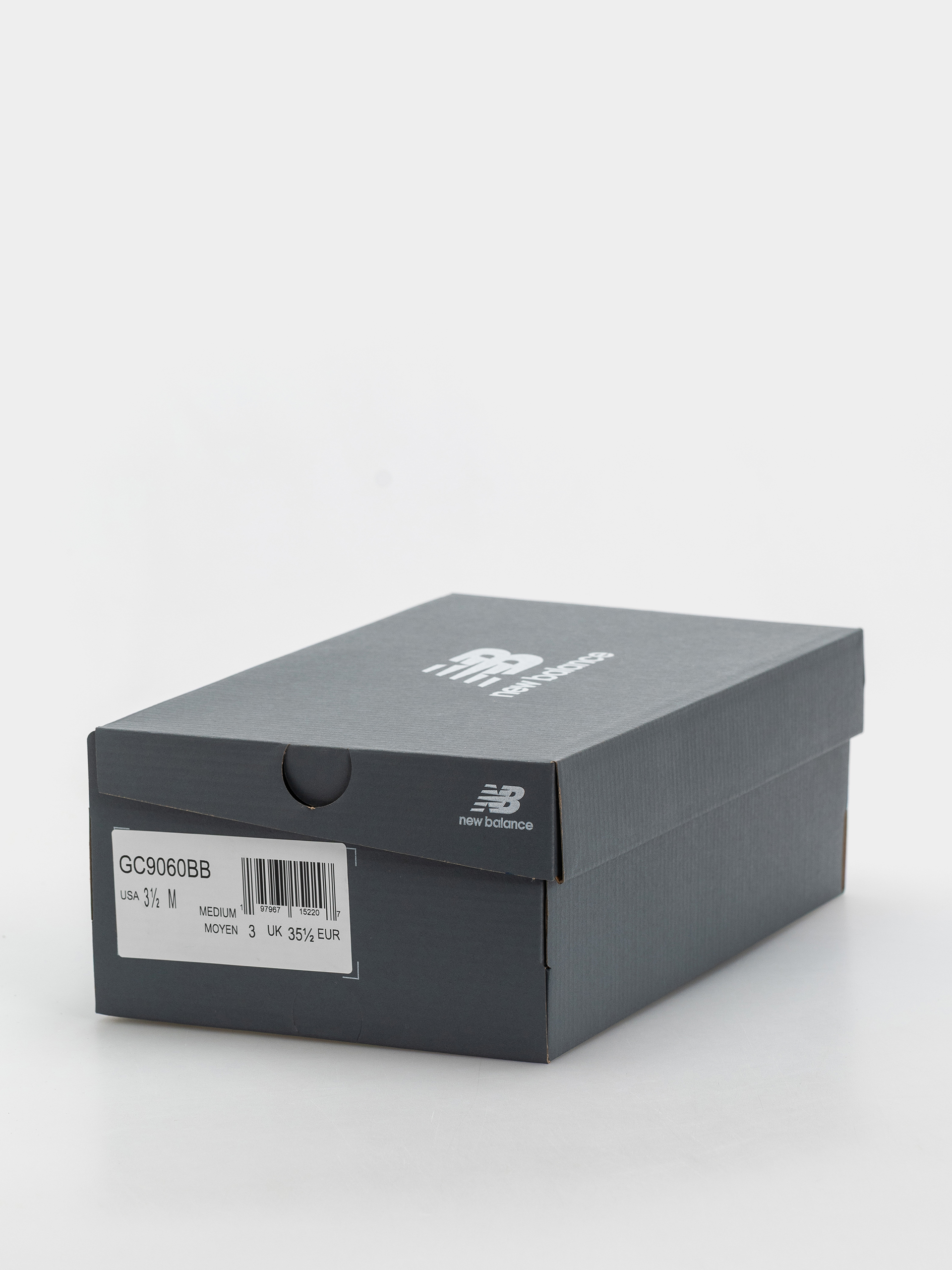 Boty New Balance 9060 JR (black/phantom)