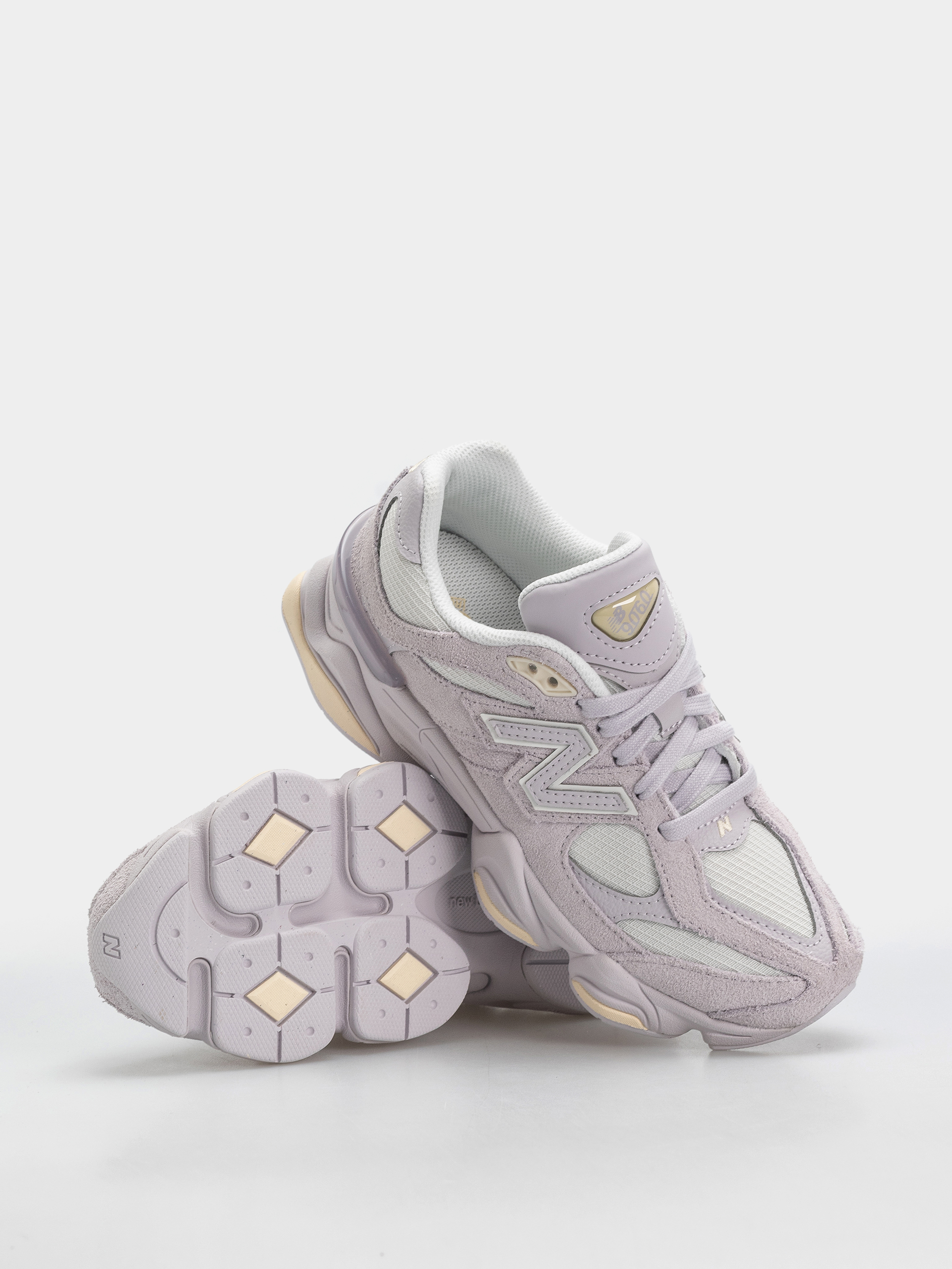 Boty New Balance 9060 JR (horizon grey/calcium)