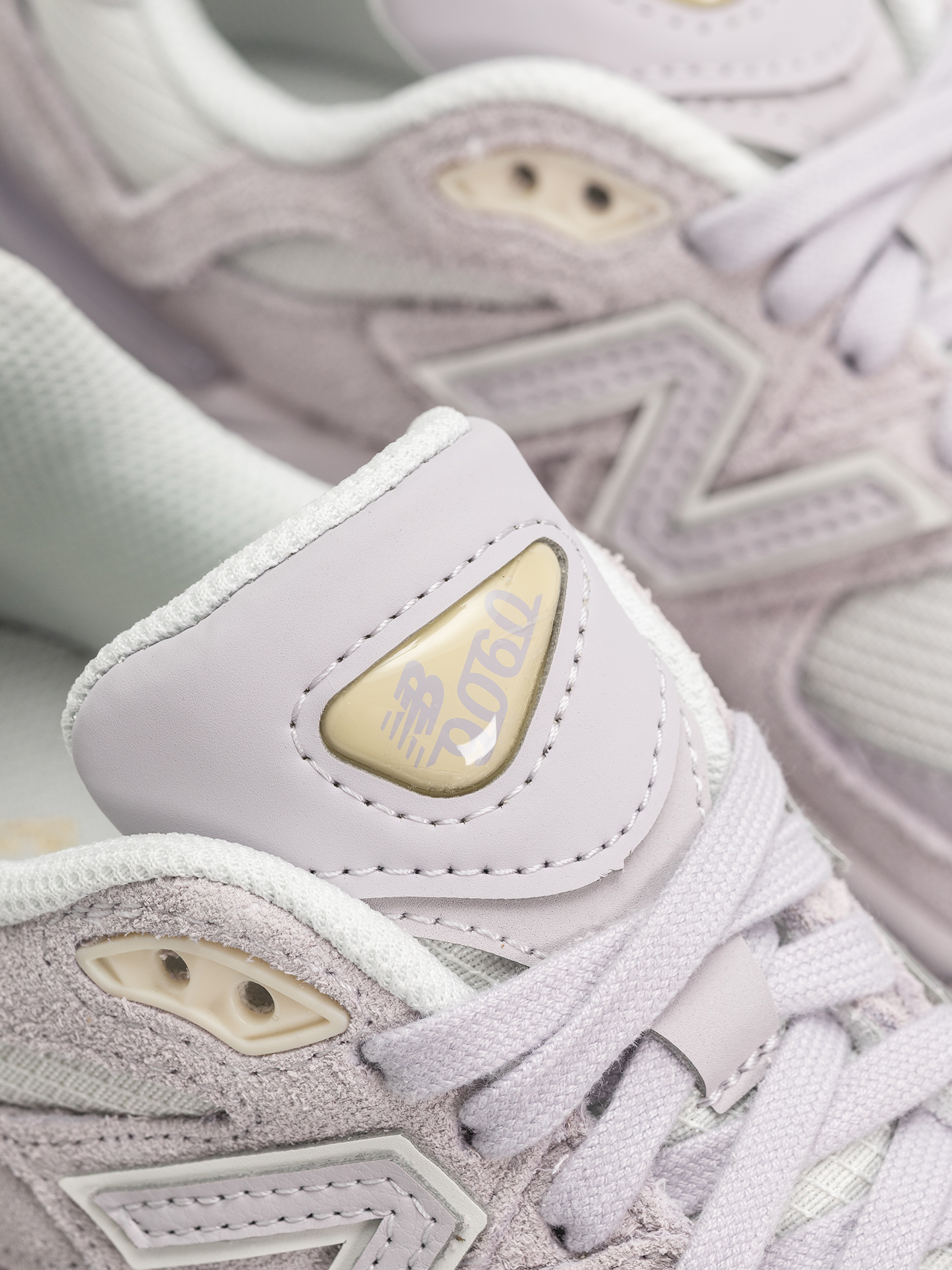 Boty New Balance 9060 JR (horizon grey/calcium)