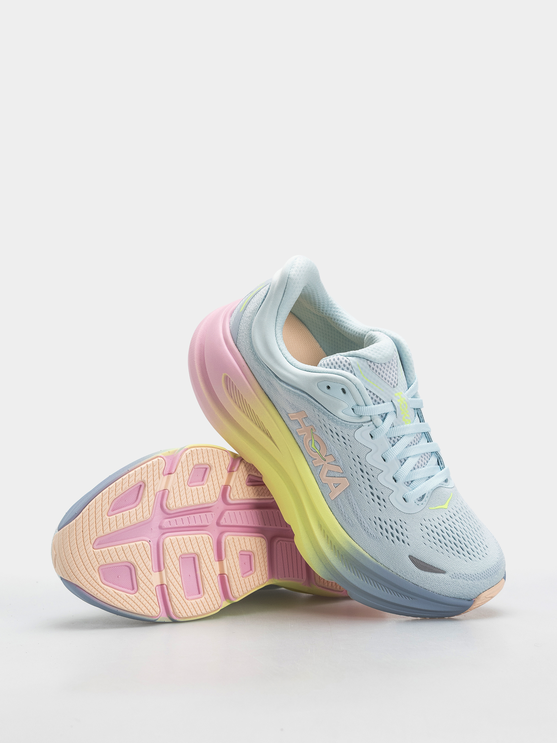 Boty Hoka Bondi 9 Wmn (glimmering blue/overcast)