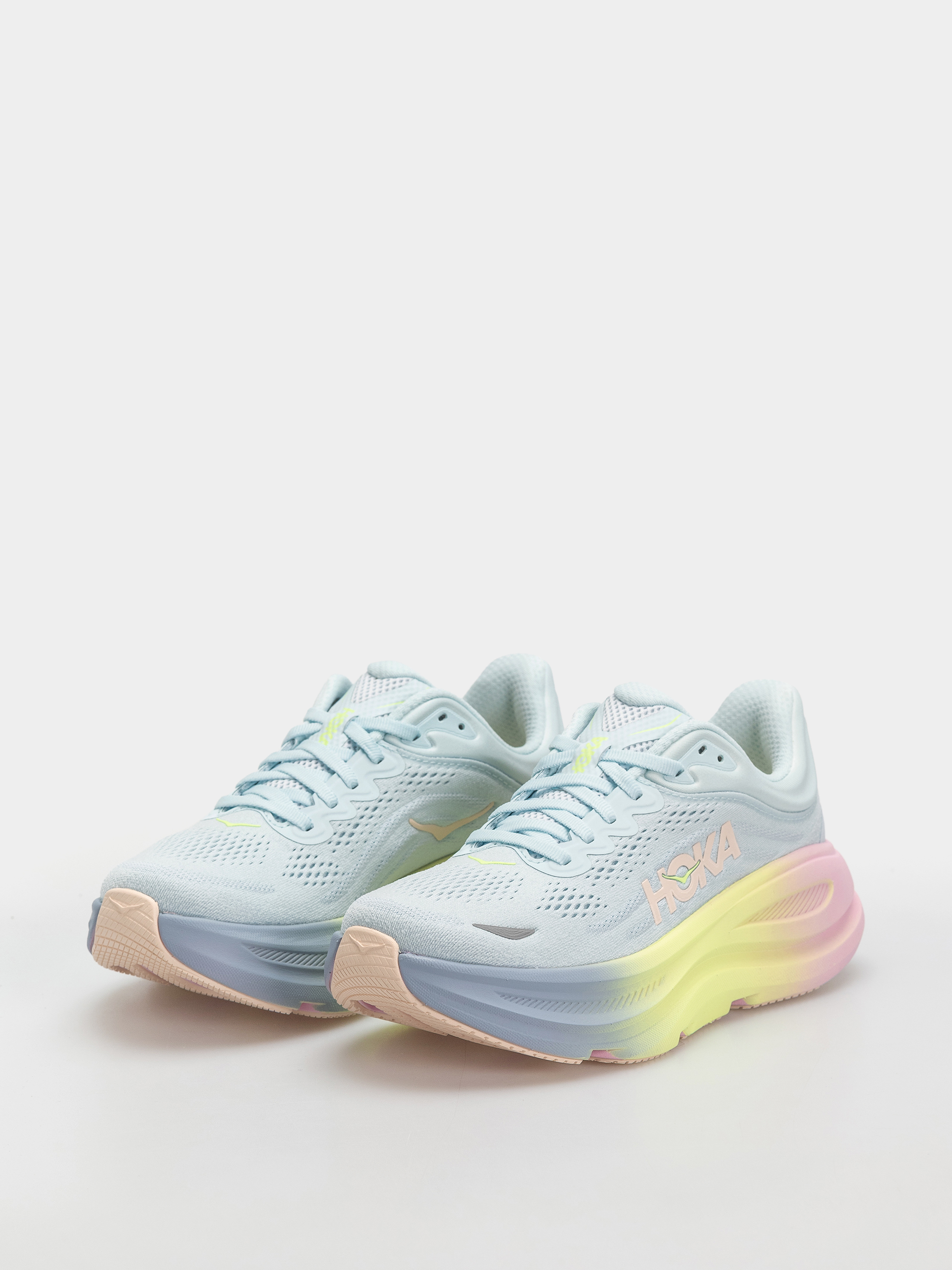 Boty Hoka Bondi 9 Wmn (glimmering blue/overcast)