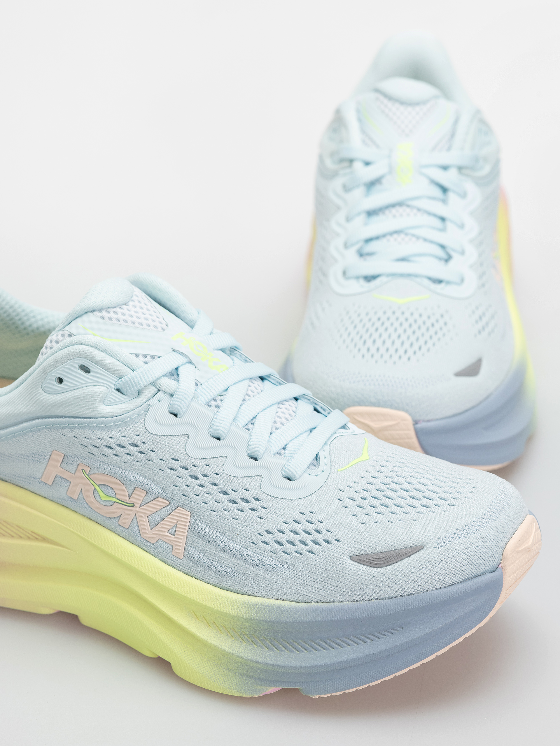 Boty Hoka Bondi 9 Wmn (glimmering blue/overcast)