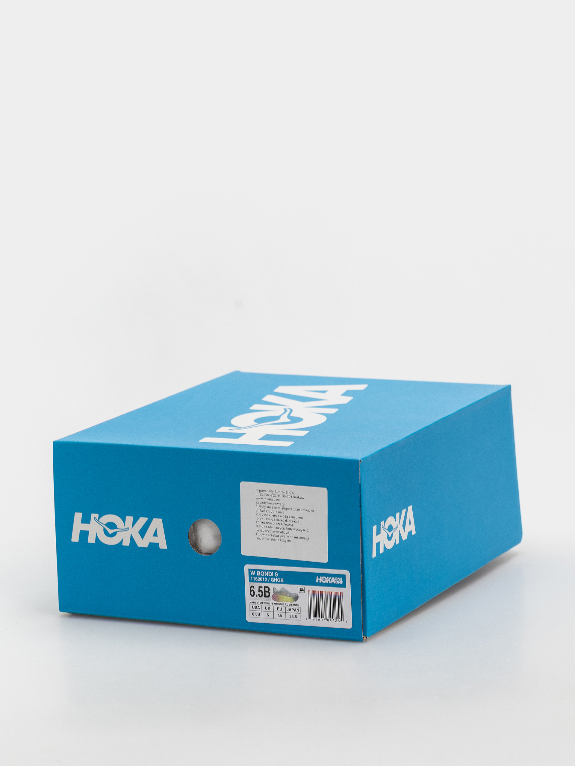 Boty Hoka Bondi 9 Wmn (glimmering blue/overcast)