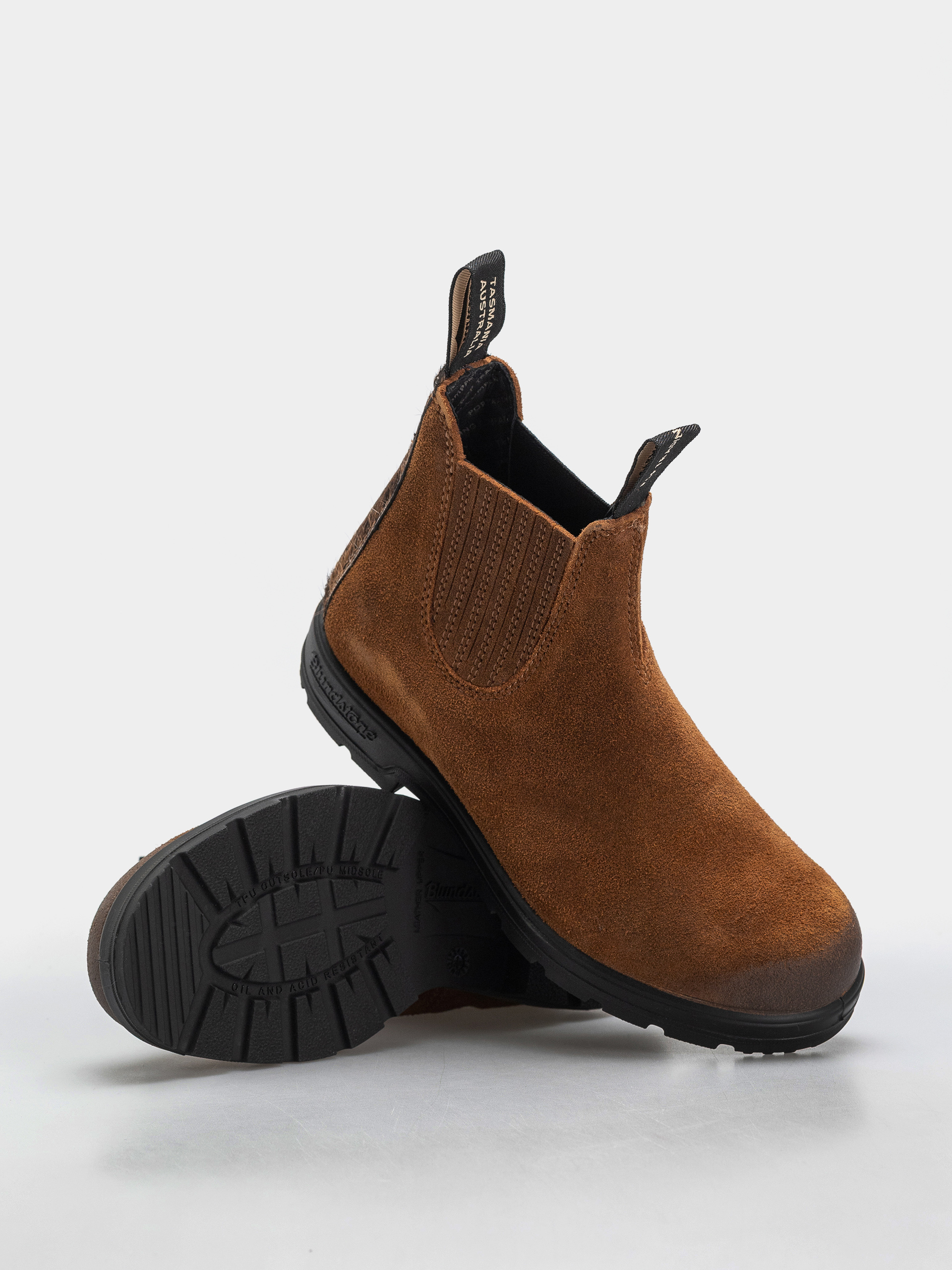 Boty Blundstone X Pop Trading 2621 (glazed ginge)