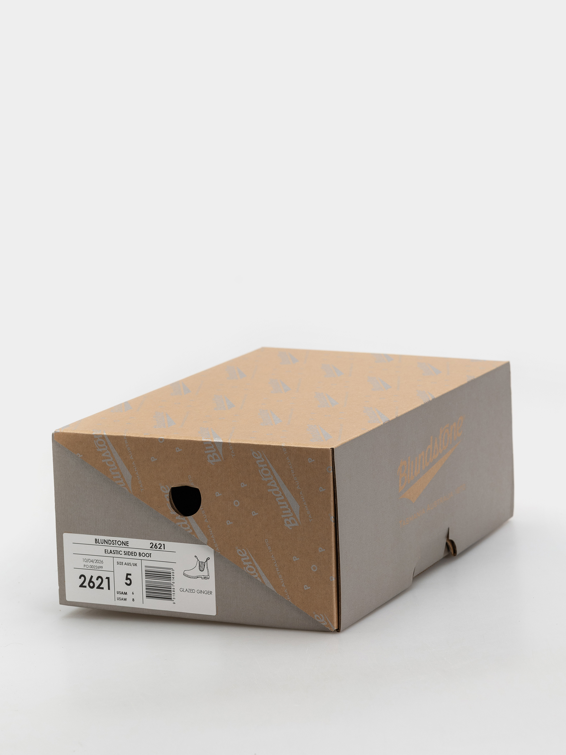 Boty Blundstone X Pop Trading 2621 (glazed ginge)