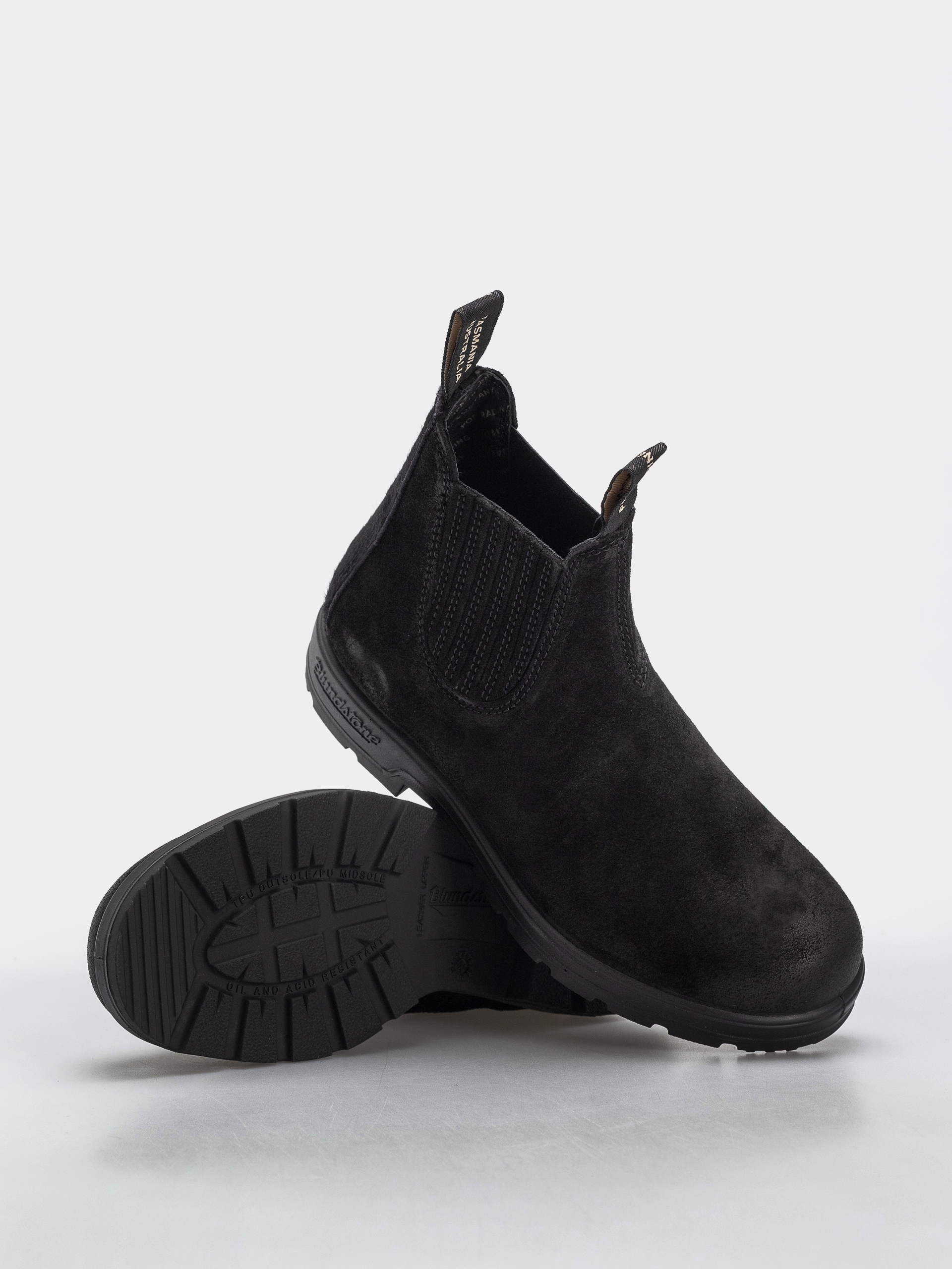 Boty Blundstone X Pop Trading 2622 (double black)