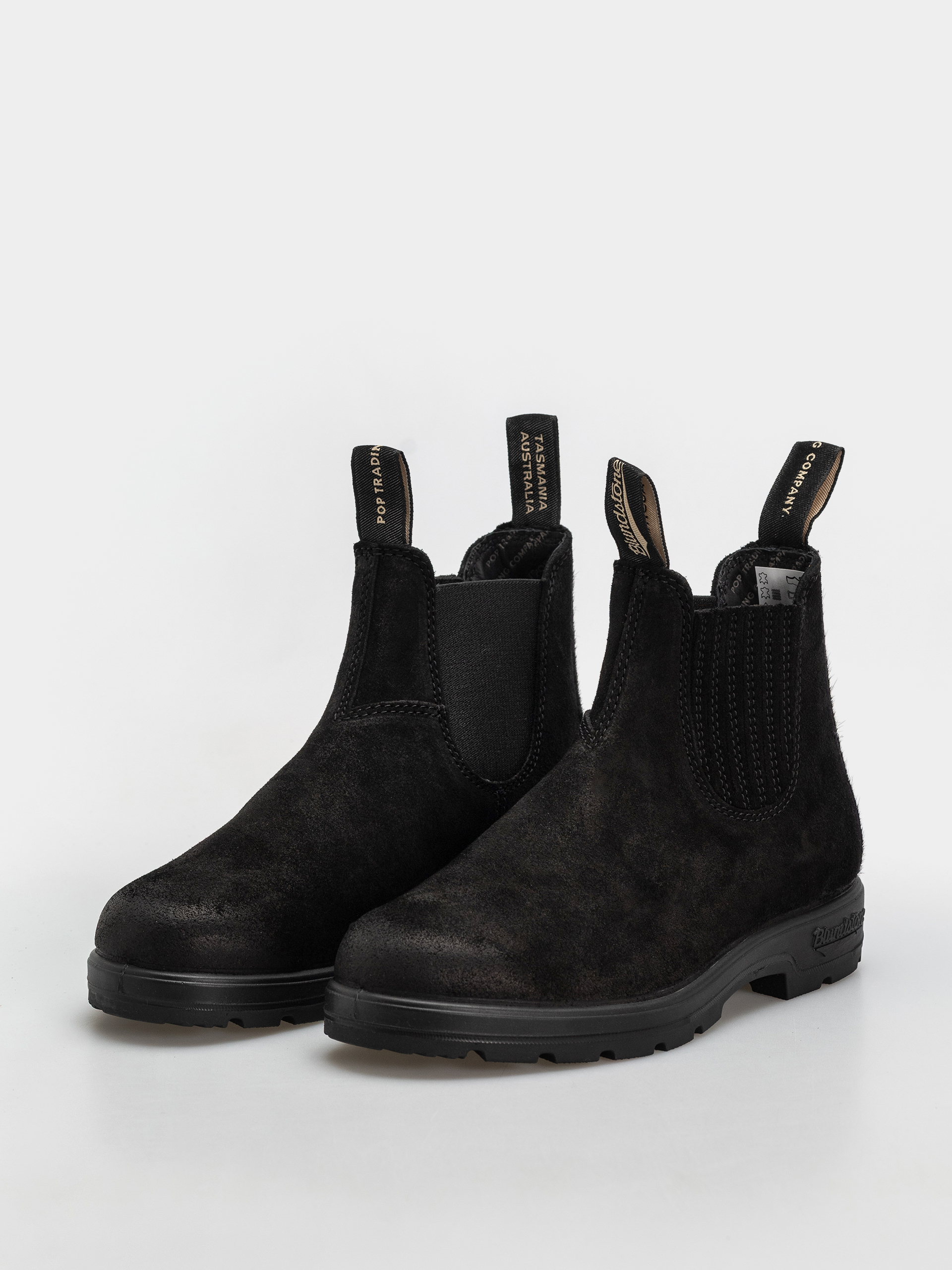 Boty Blundstone X Pop Trading 2622 (double black)