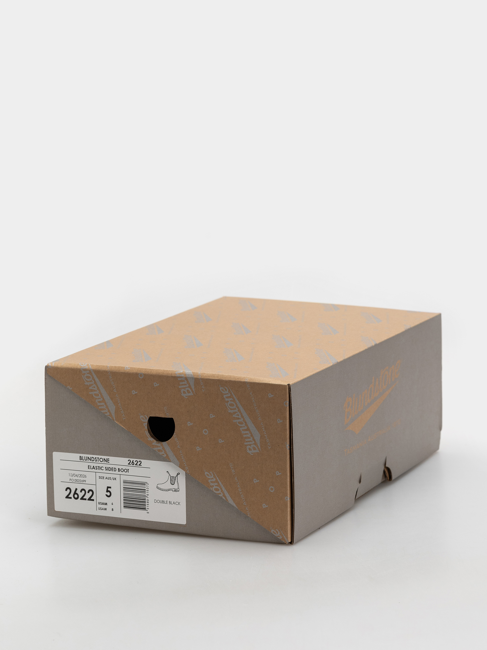 Boty Blundstone X Pop Trading 2622 (double black)