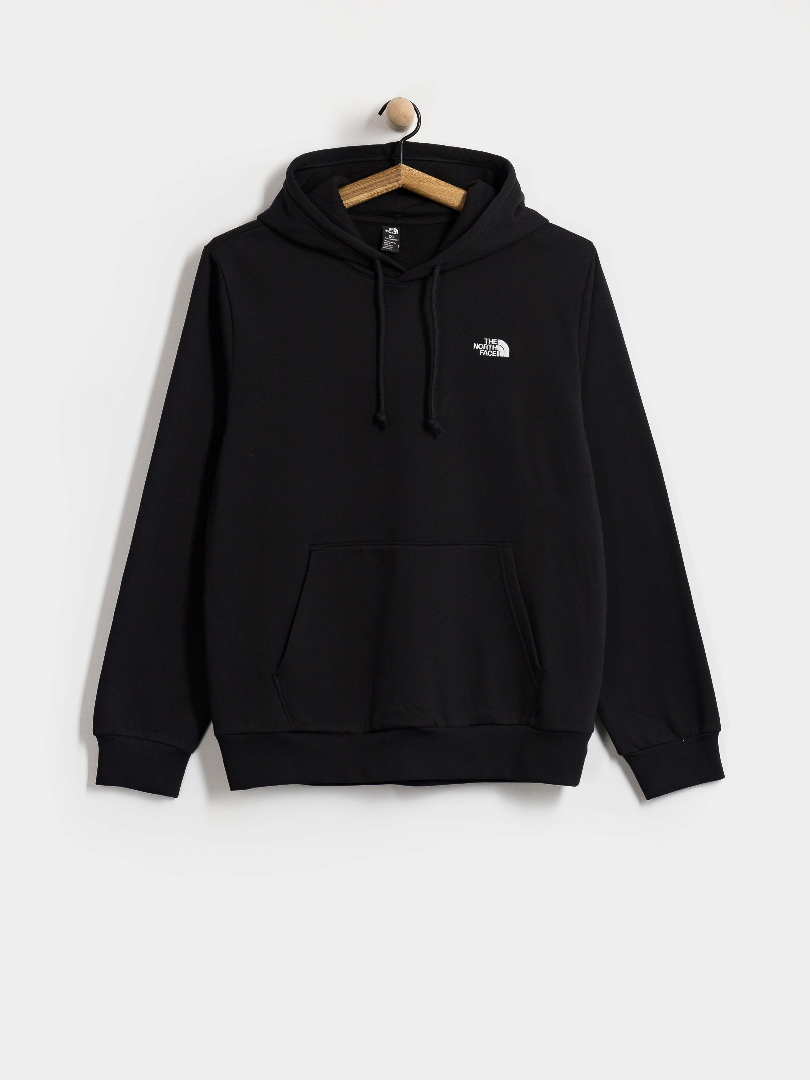 Mikina s kapucí The North Face Evolution Simple Dome Regular HD (tnf black)