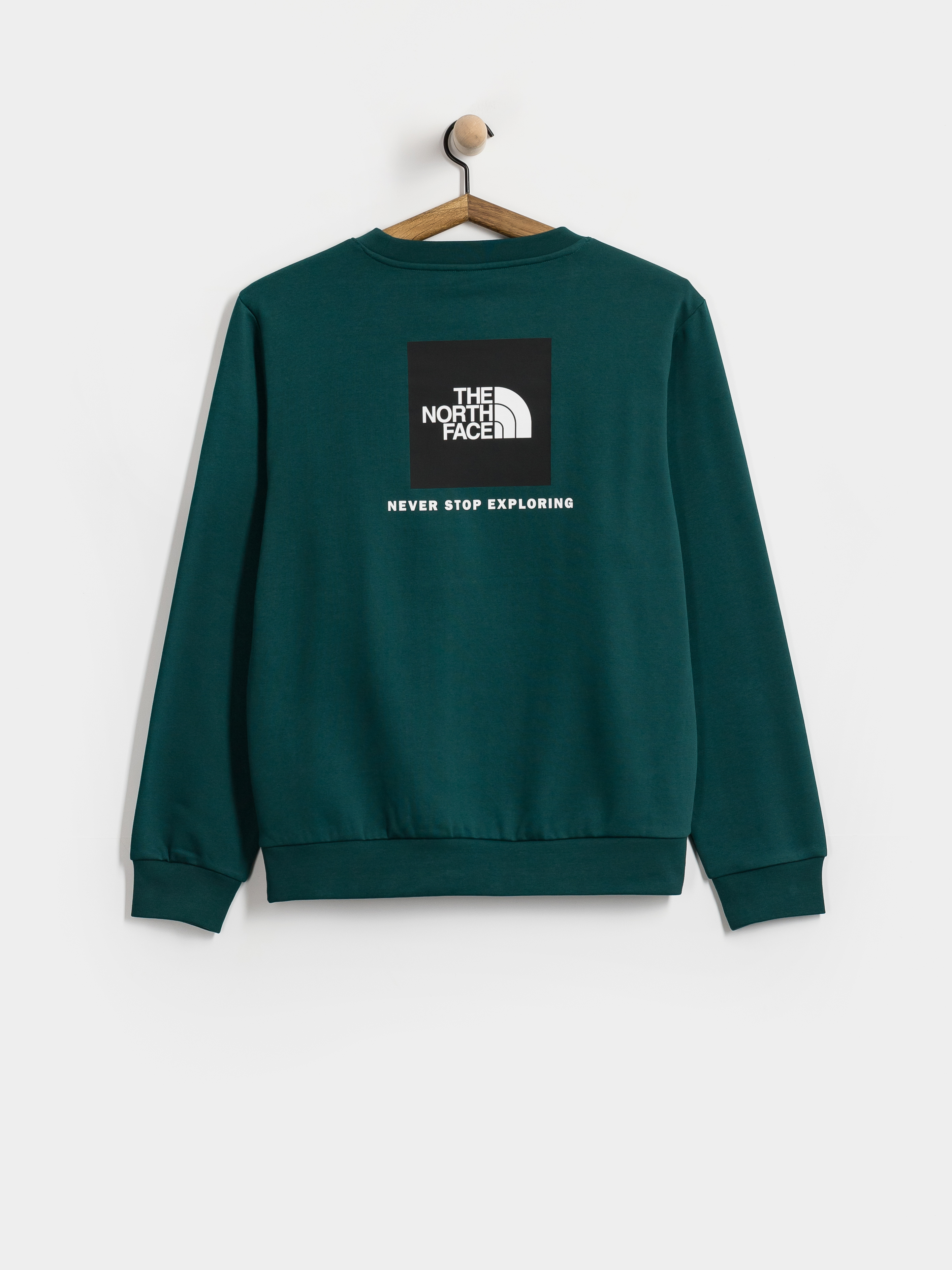 Mikina The North Face Evolution Box Nse Regular (pacific teal)