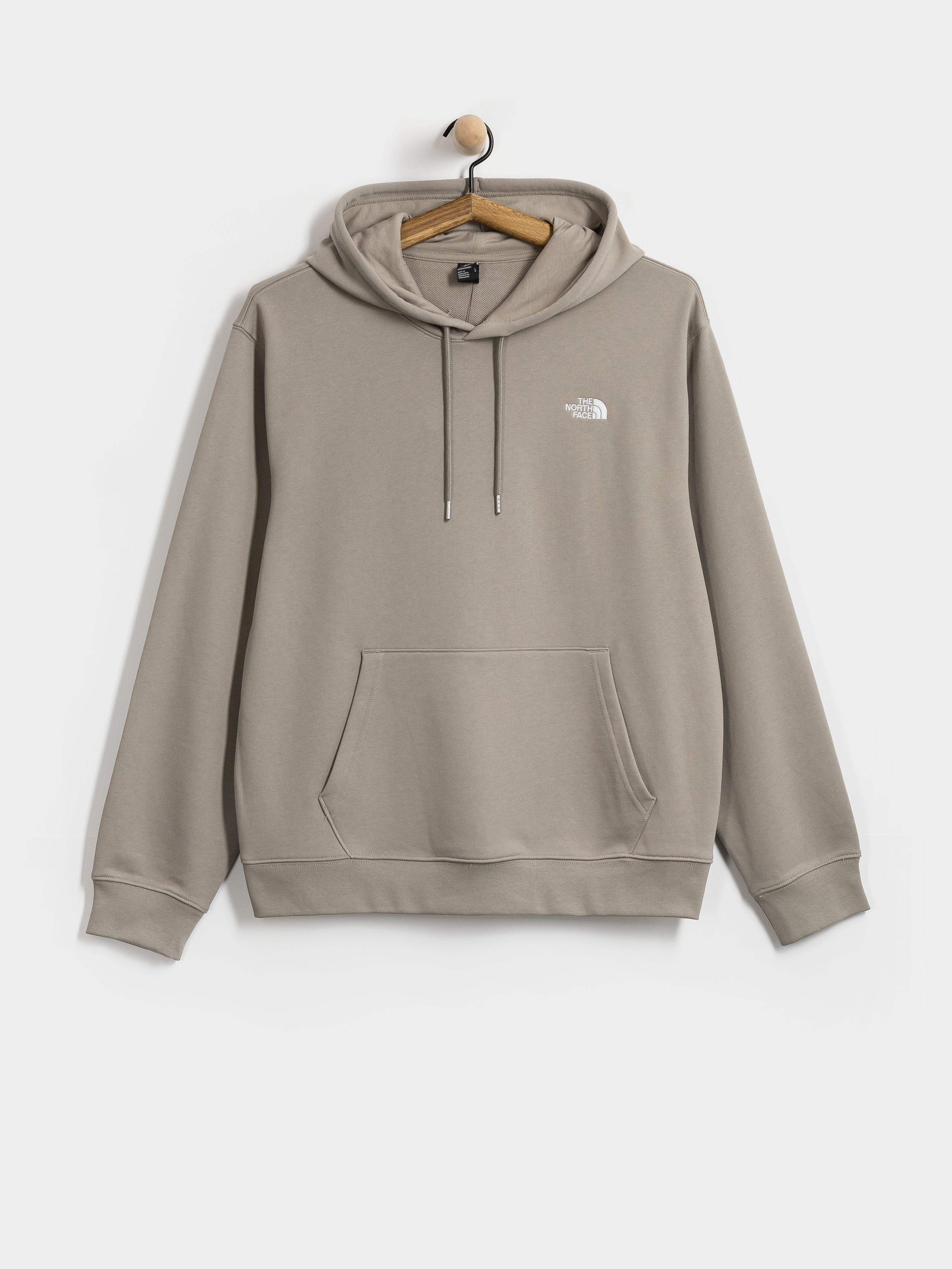 Mikina The North Face Essential Terry Simple Dome Relaxed (stone slab)