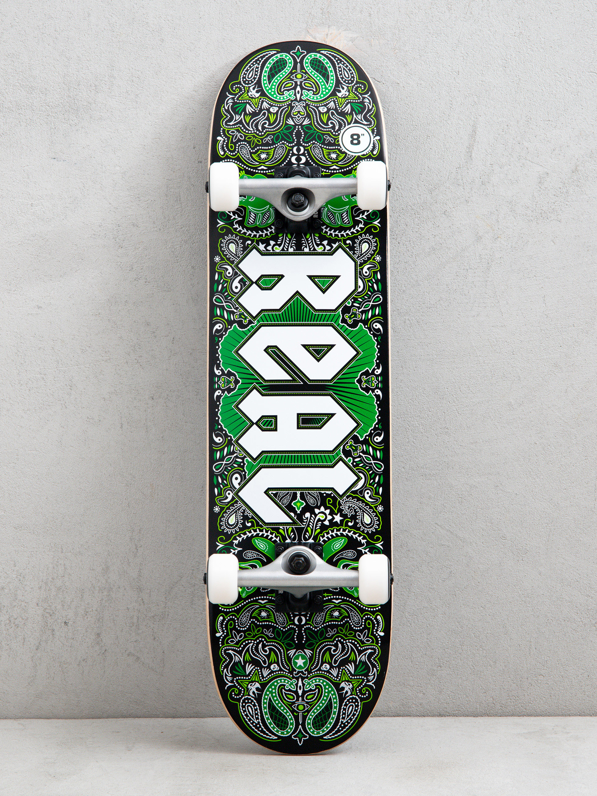 Skateboard Real Bandana (green)