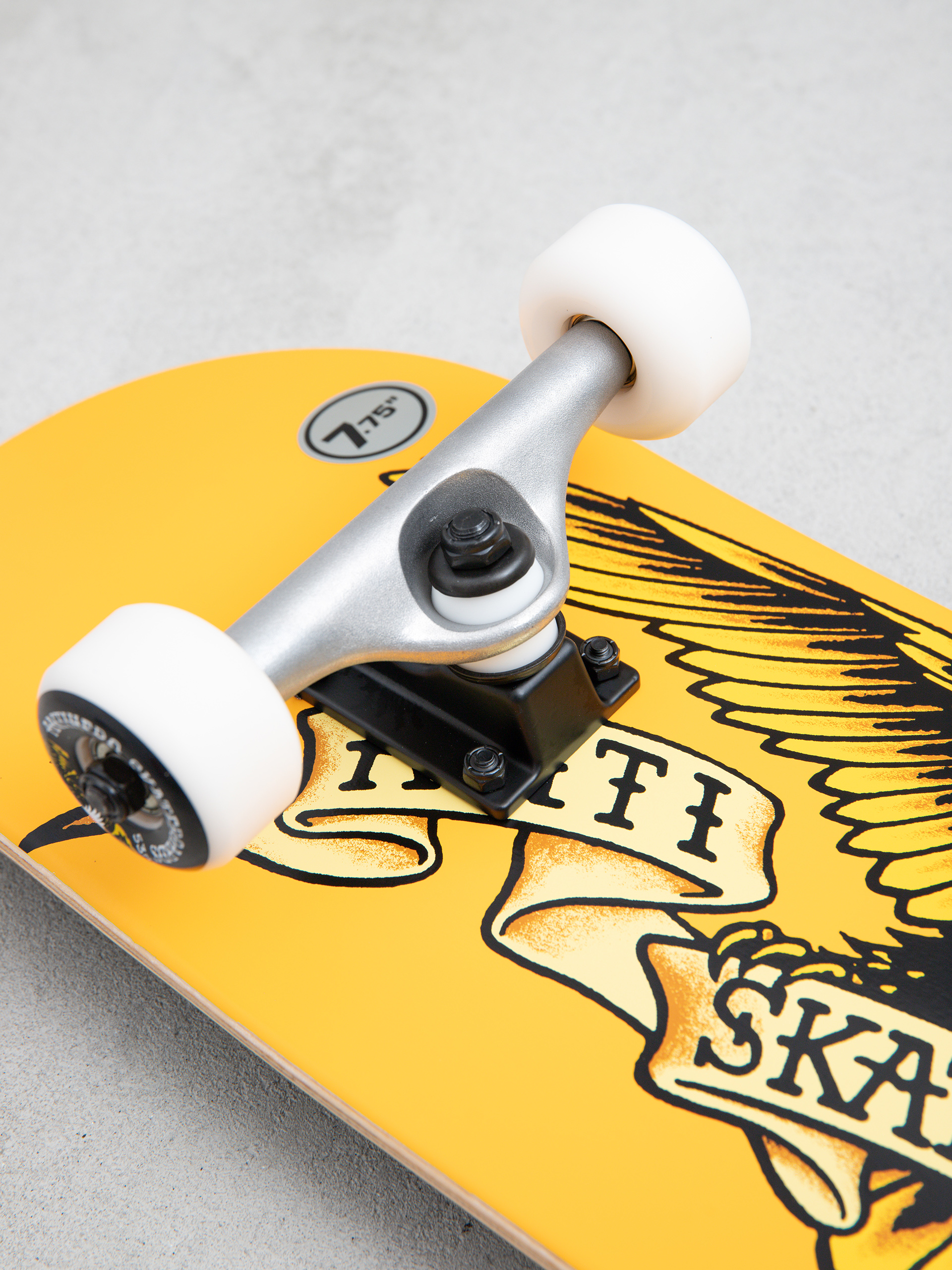 Skateboard Antihero Classic Eagle (orange/white)