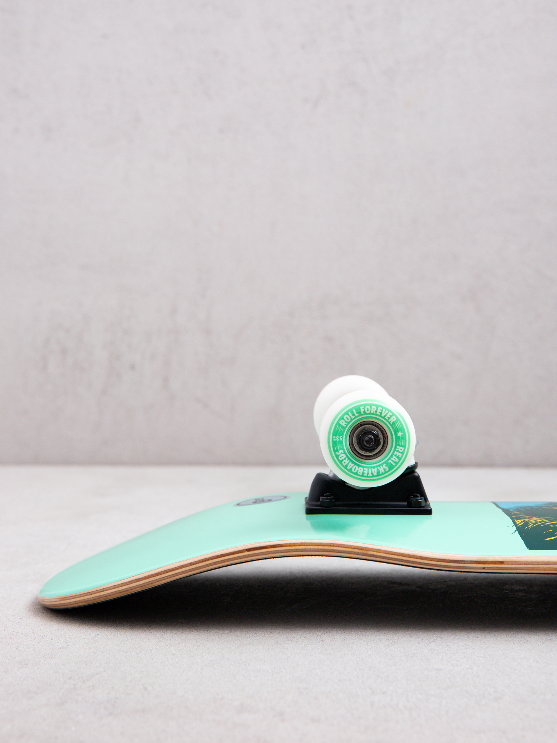 Skateboard Real Obedience (mint)