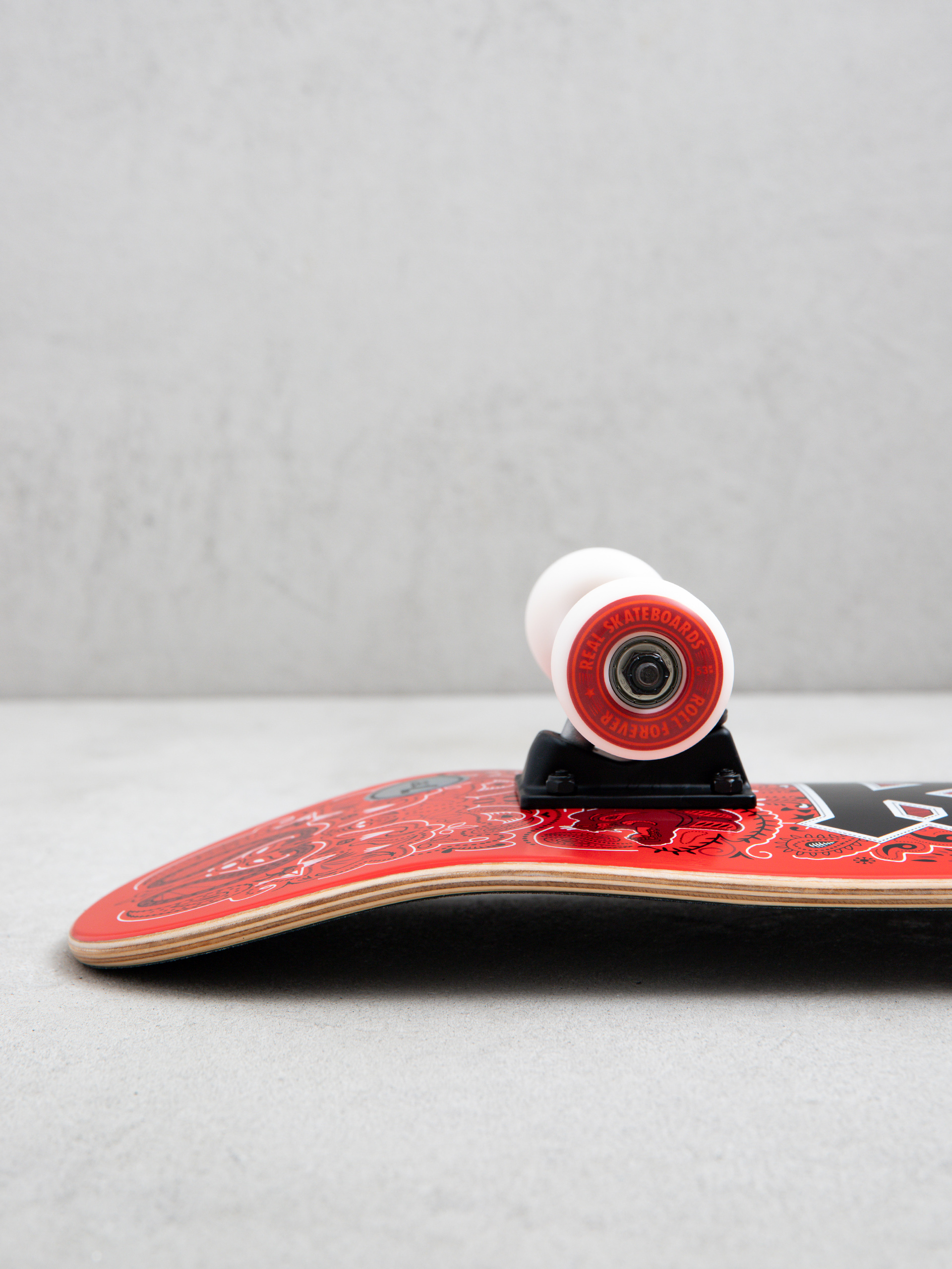 Skateboard Real Bandana (red)