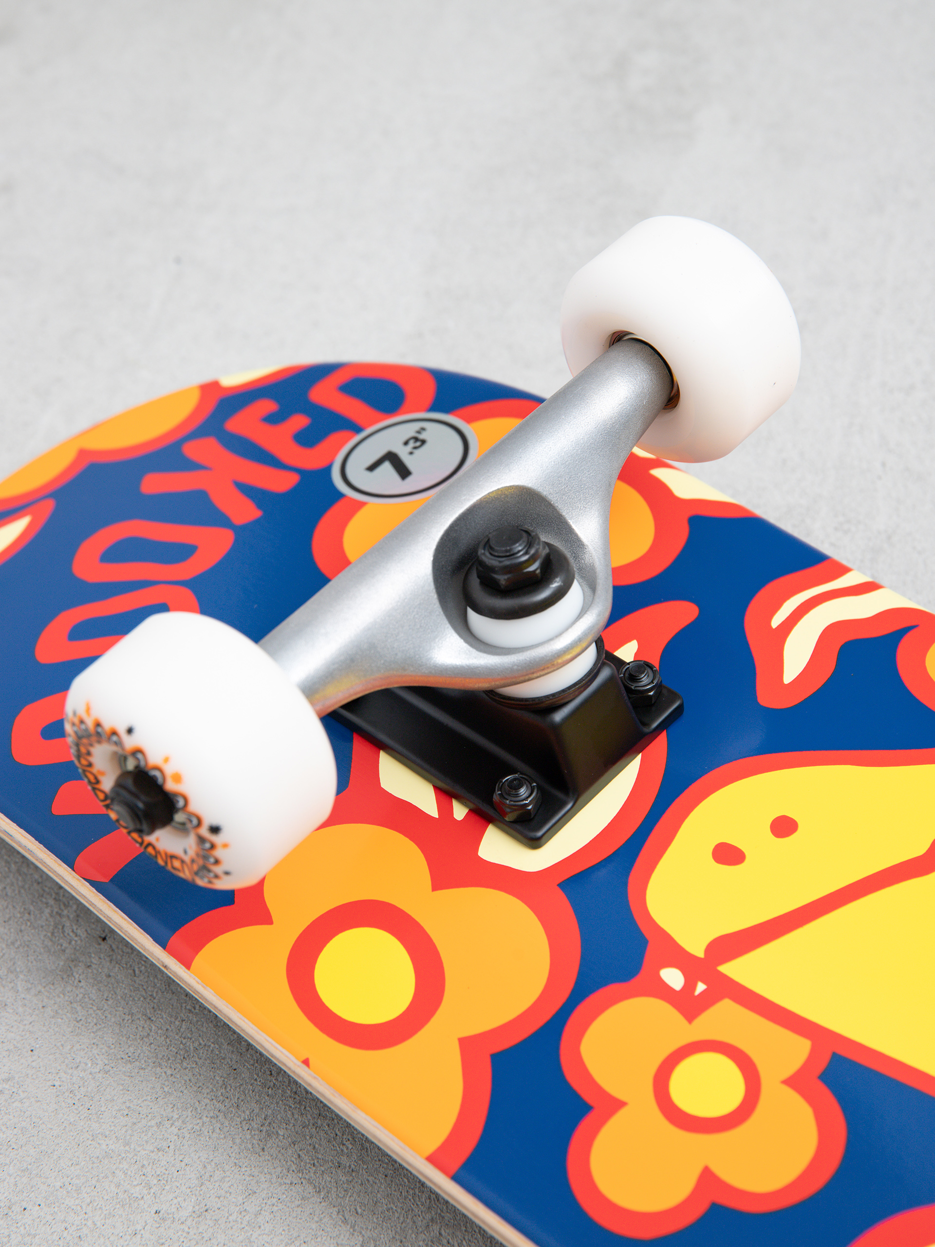 Skateboard Krooked Shmoo Vibes (navy/yellow)