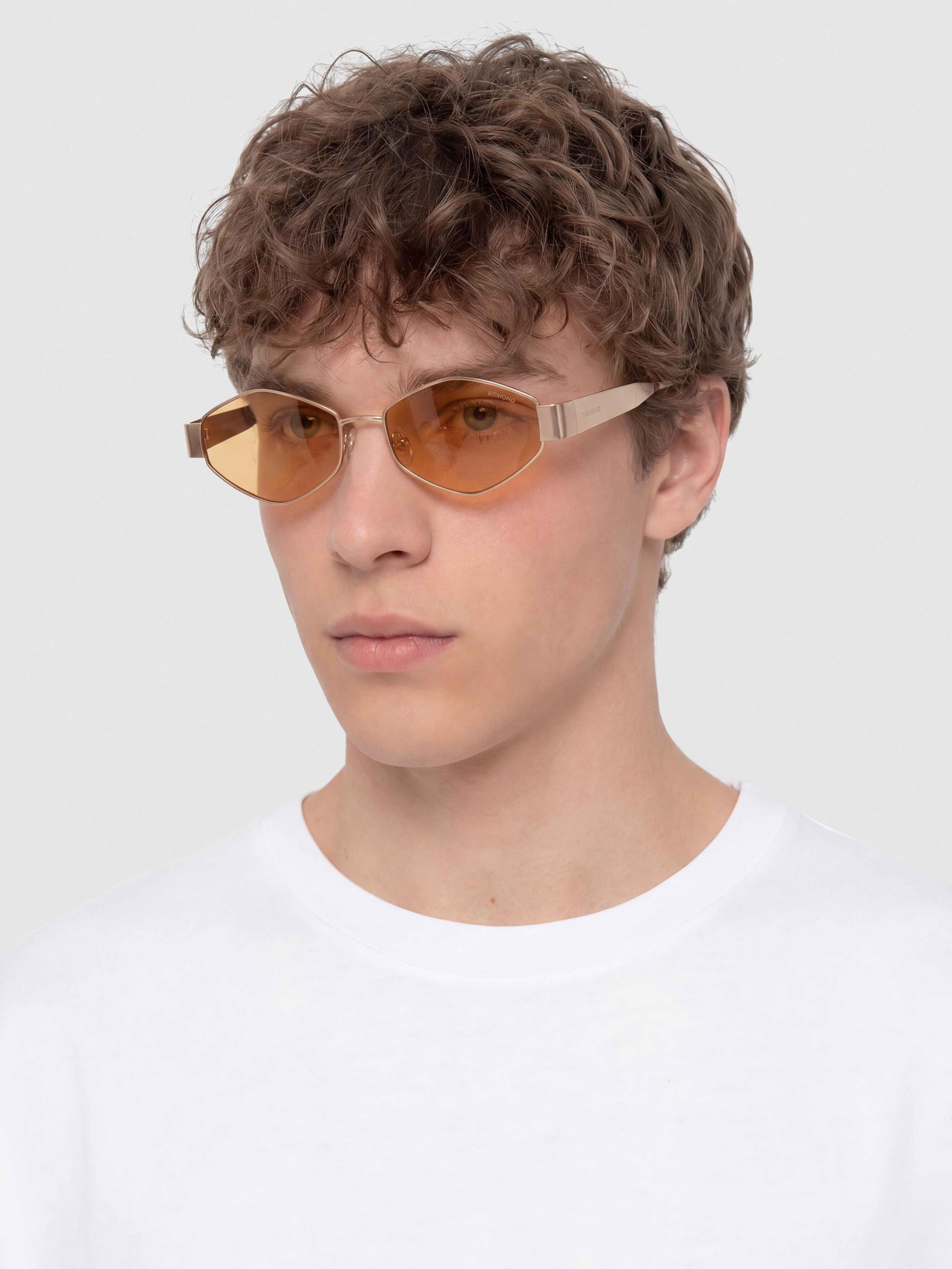 Sluneční brýle Komono Fenix (rose gold)