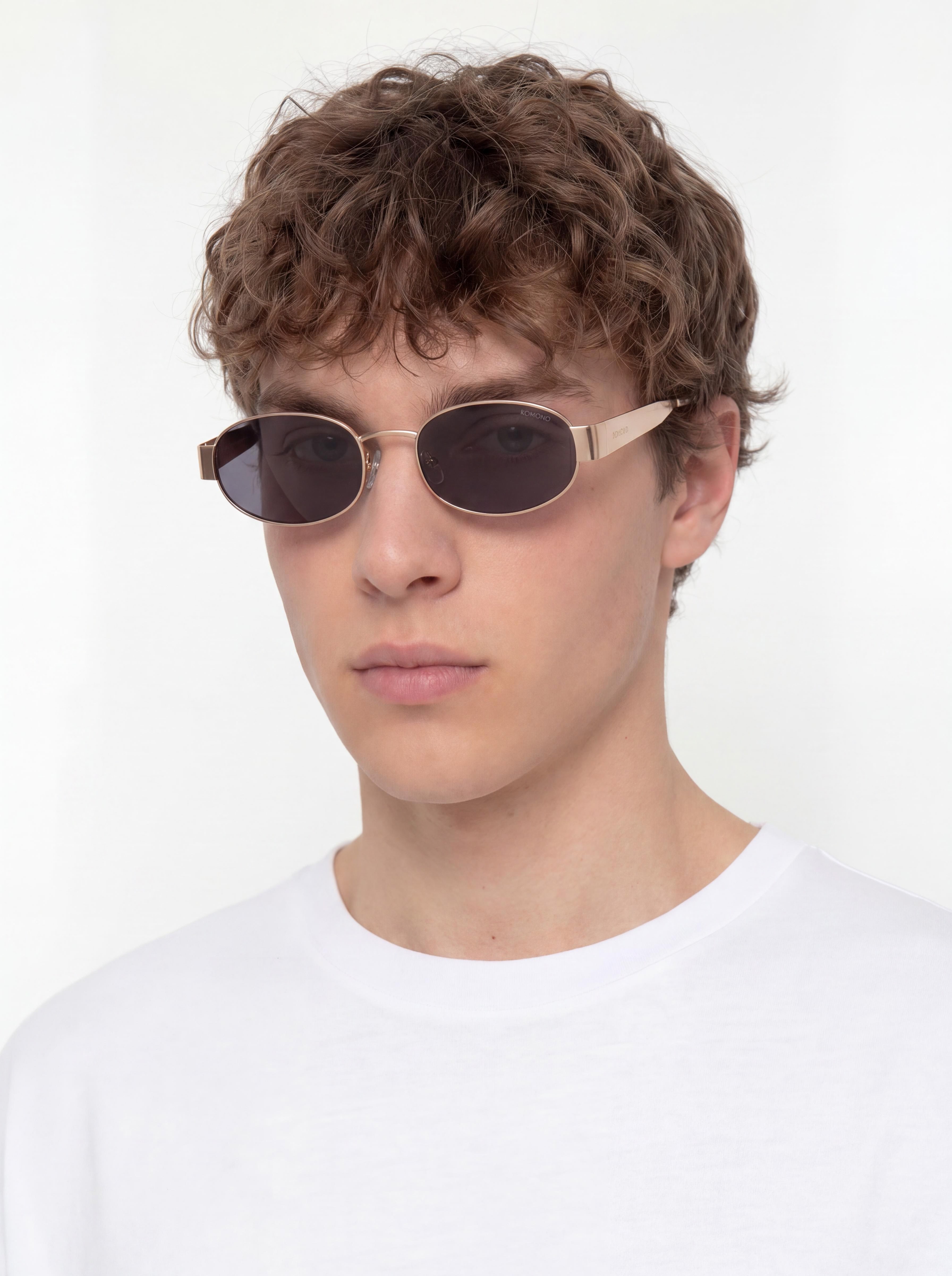 Sluneu010dnu00ed bru00fdle Komono Elix (rose gold)