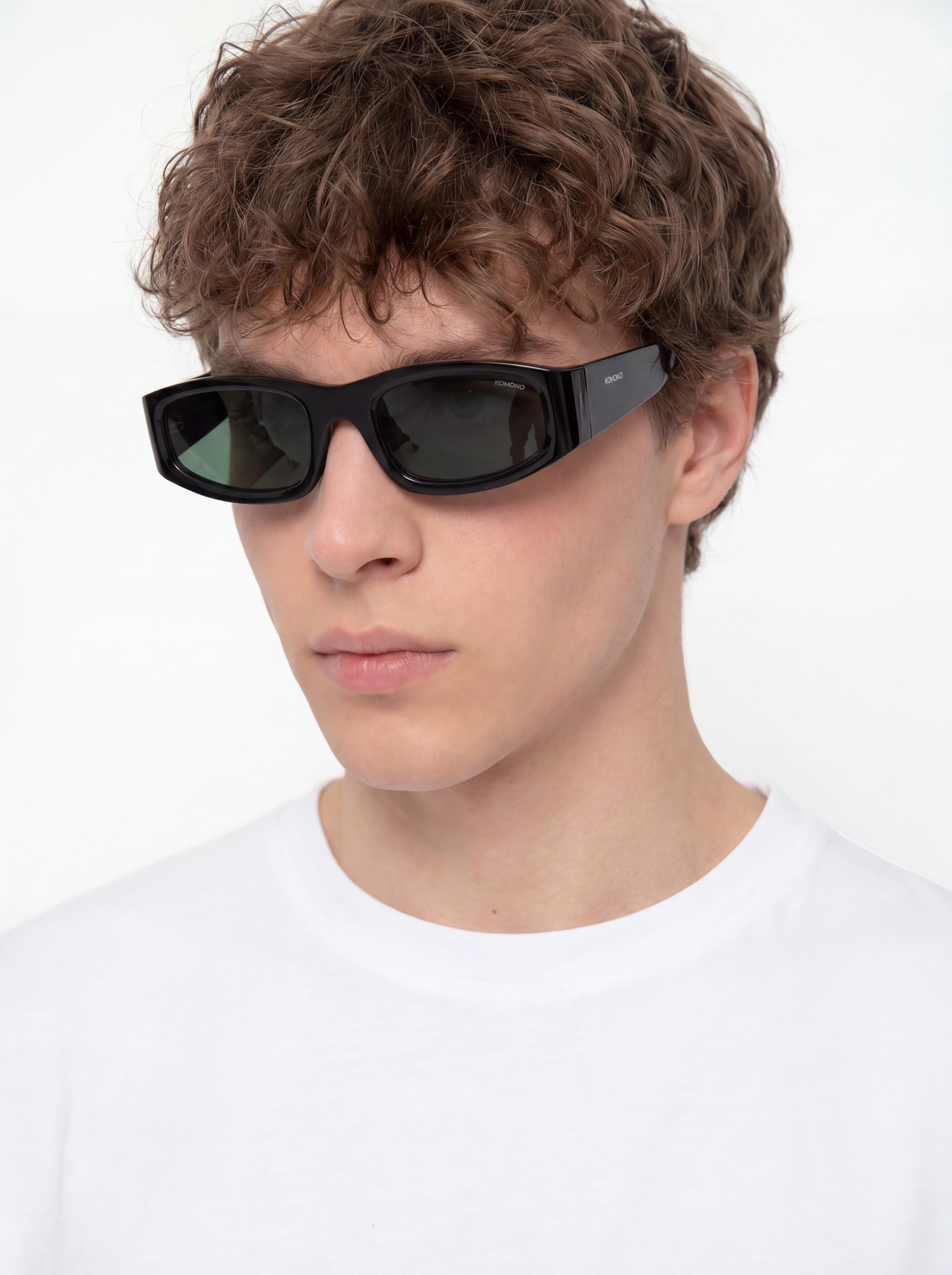 Sluneu010dnu00ed bru00fdle Komono Rylan (black)