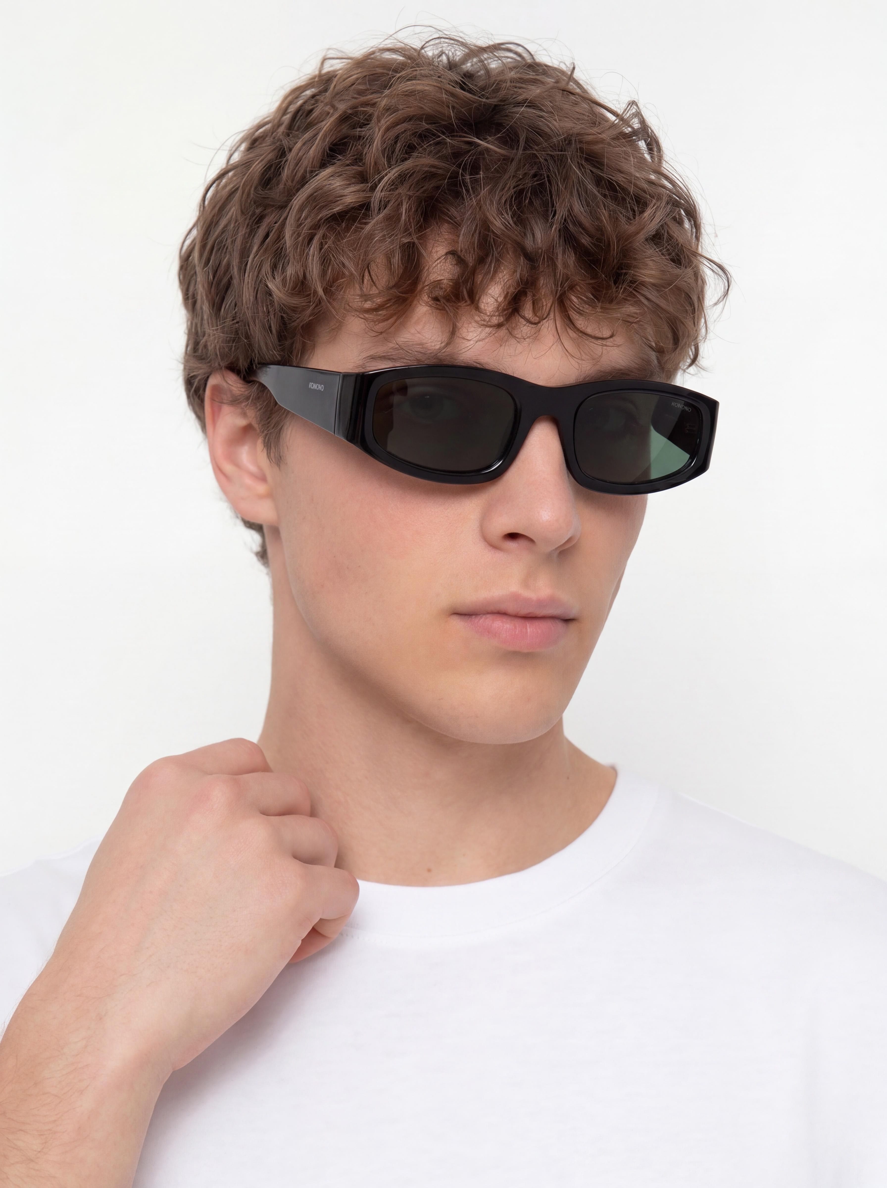 Sluneční brýle Komono Rylan (black)