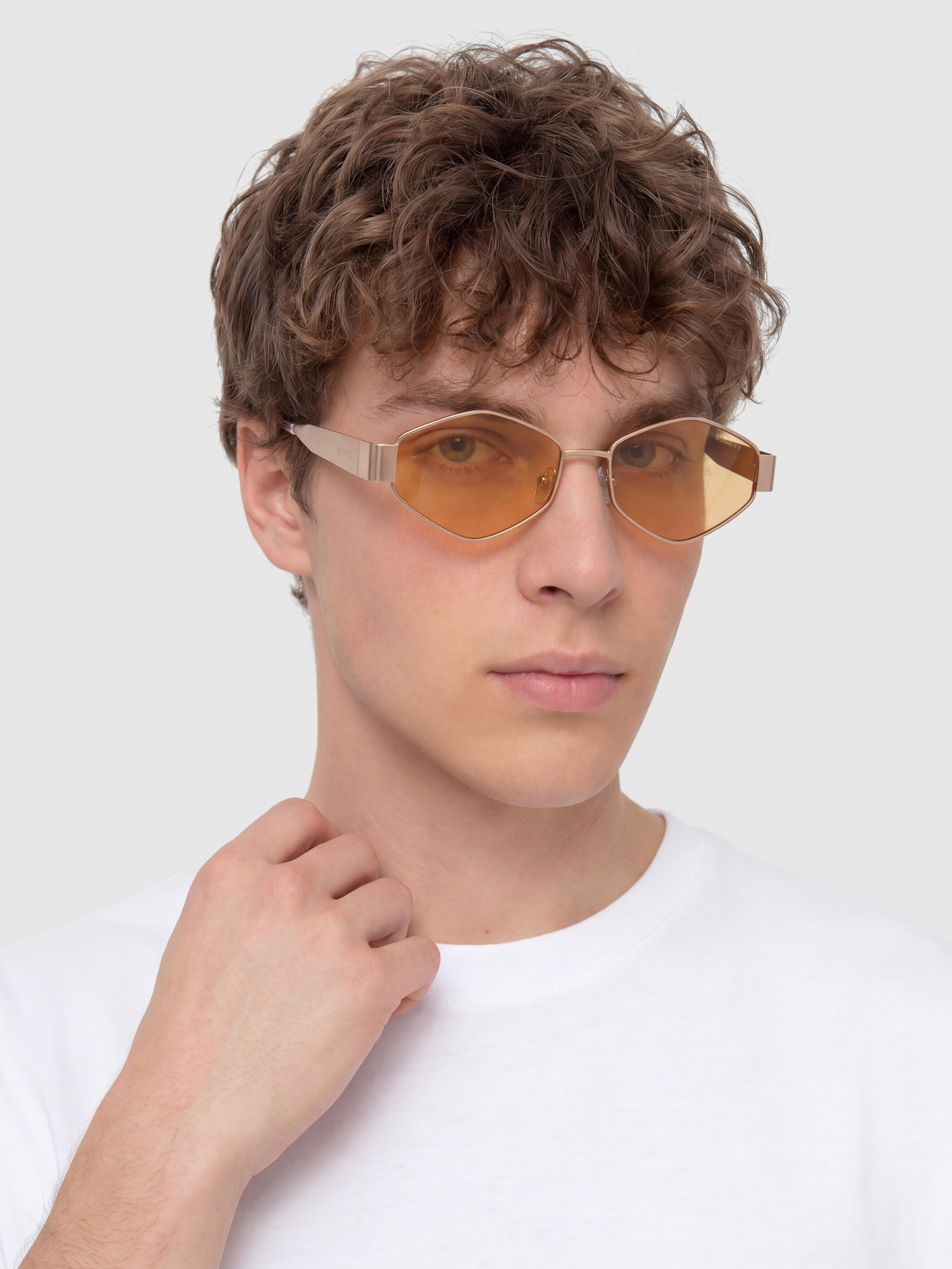 Sluneční brýle Komono Fenix (rose gold)