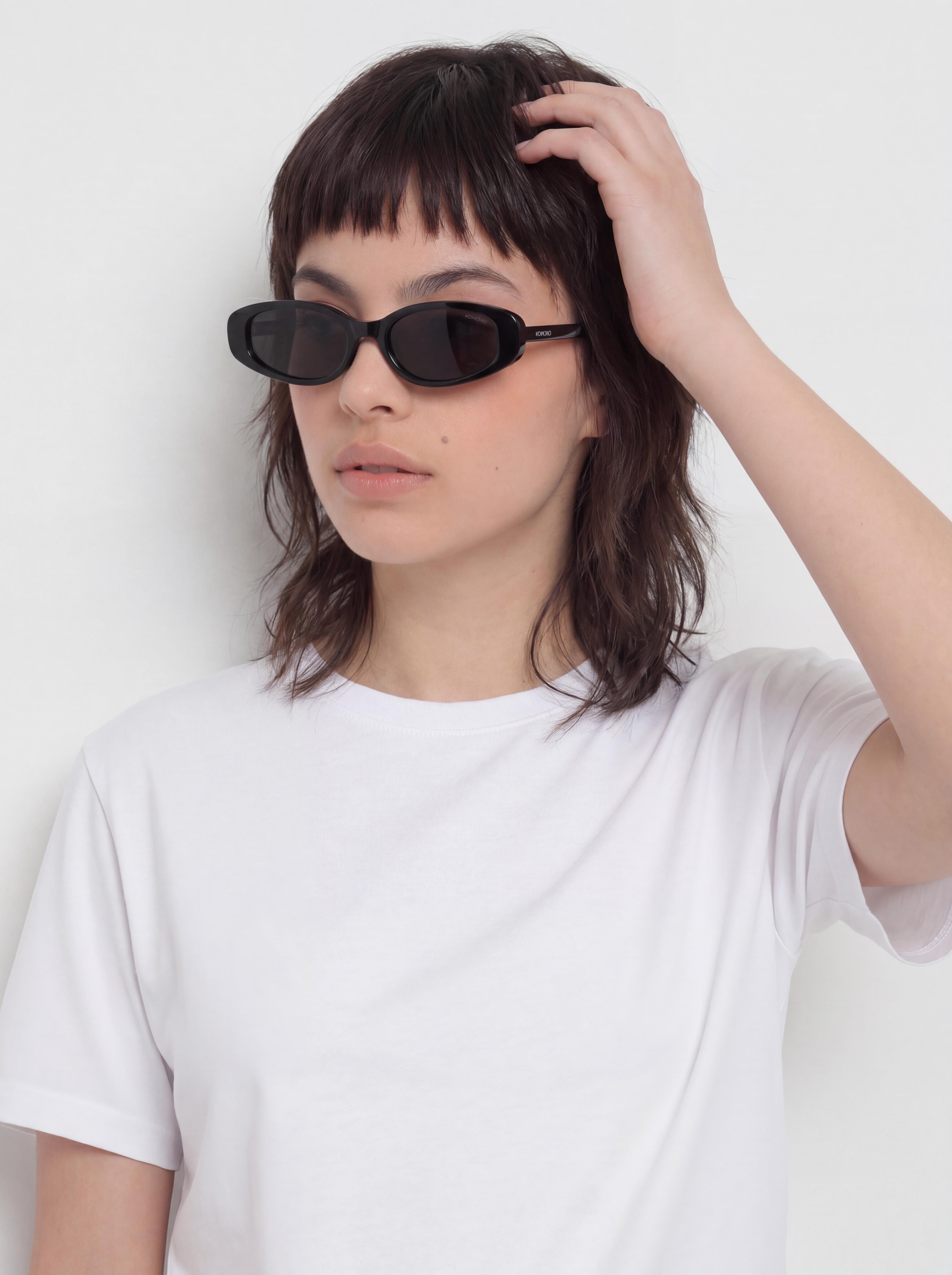 Sluneční brýle Komono Emery (black)