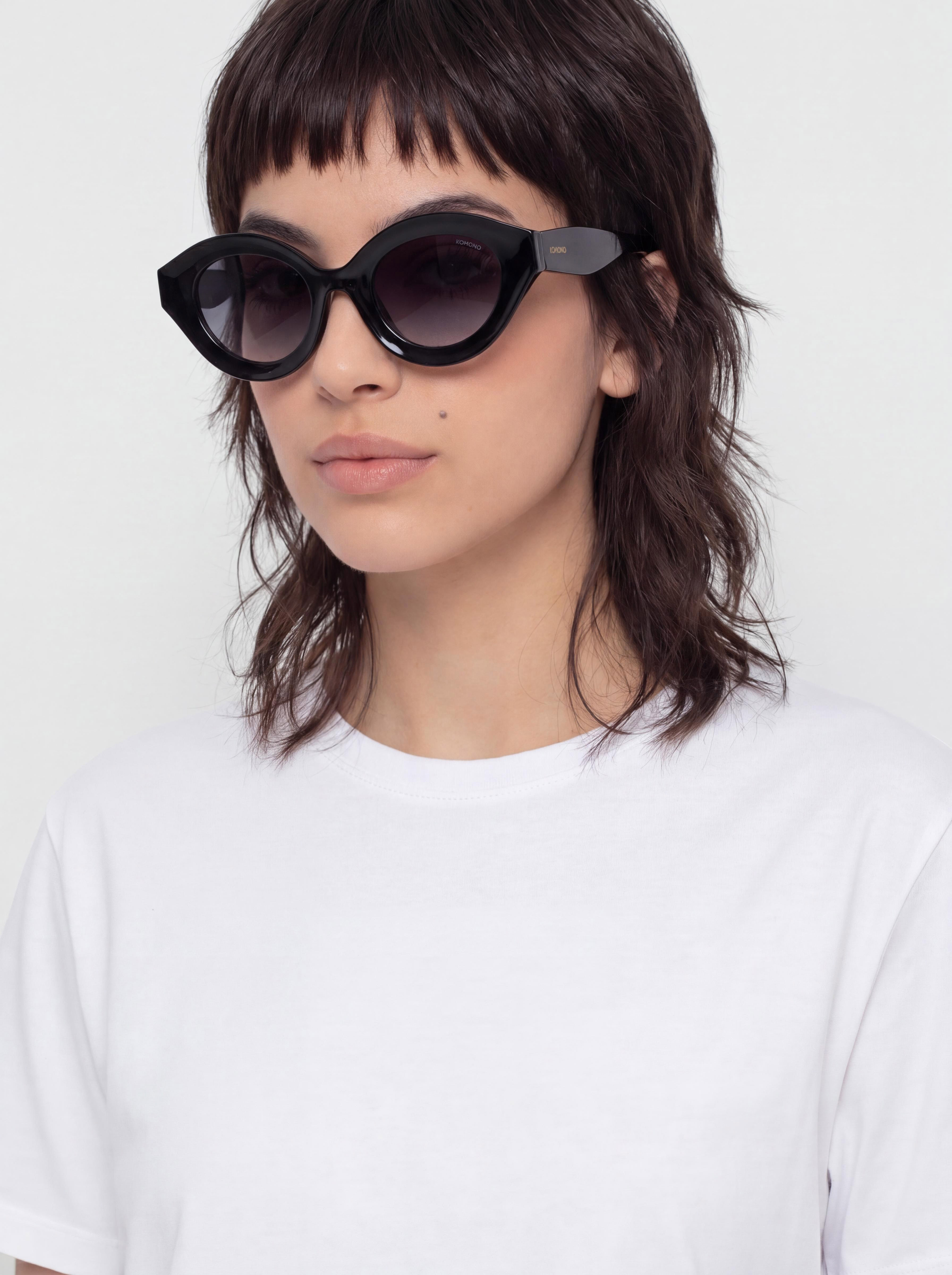 Sluneu010dnu00ed bru00fdle Komono Grace (black glossy)