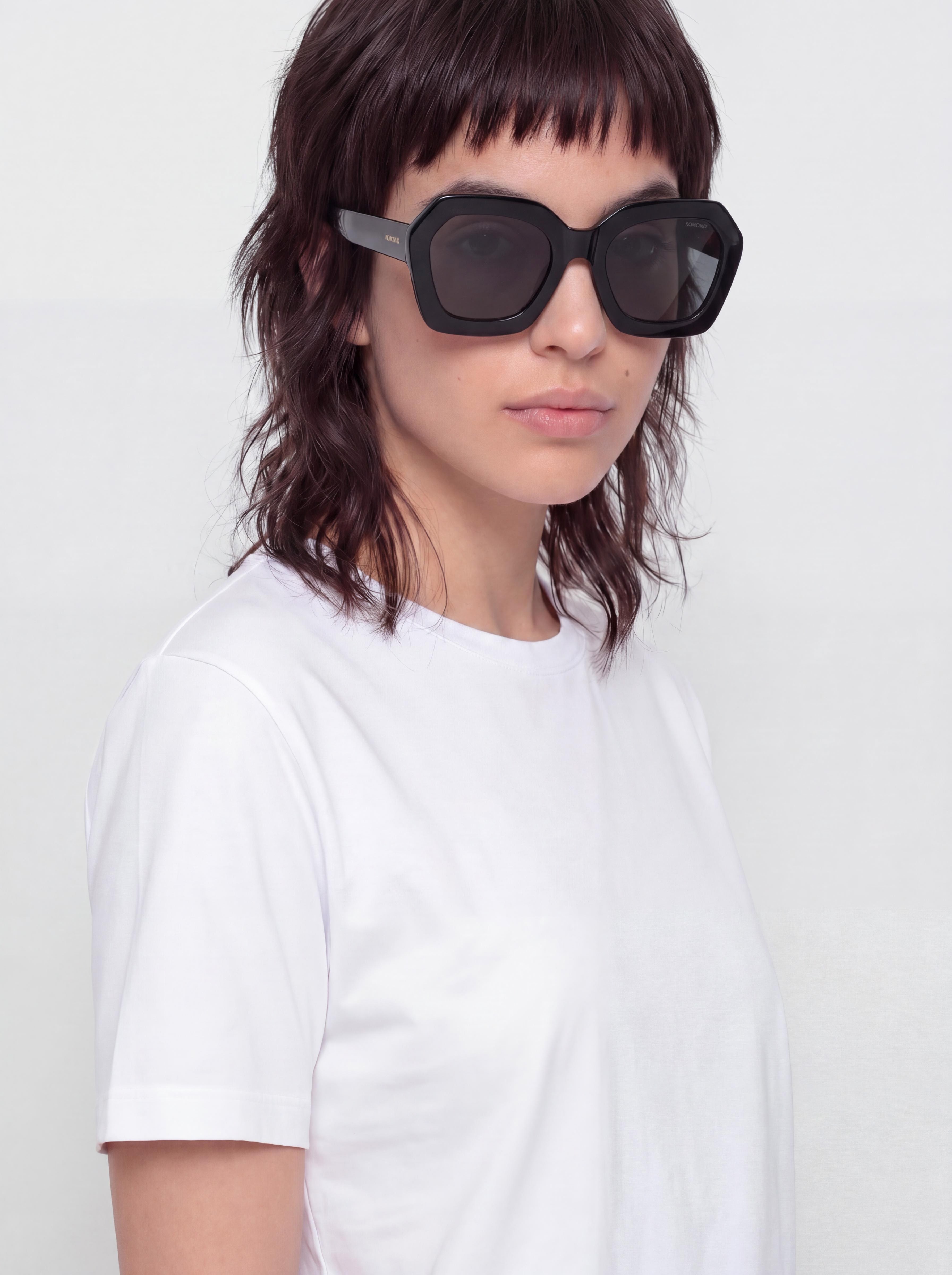 Sluneční brýle Komono Gwen (black tortoise)