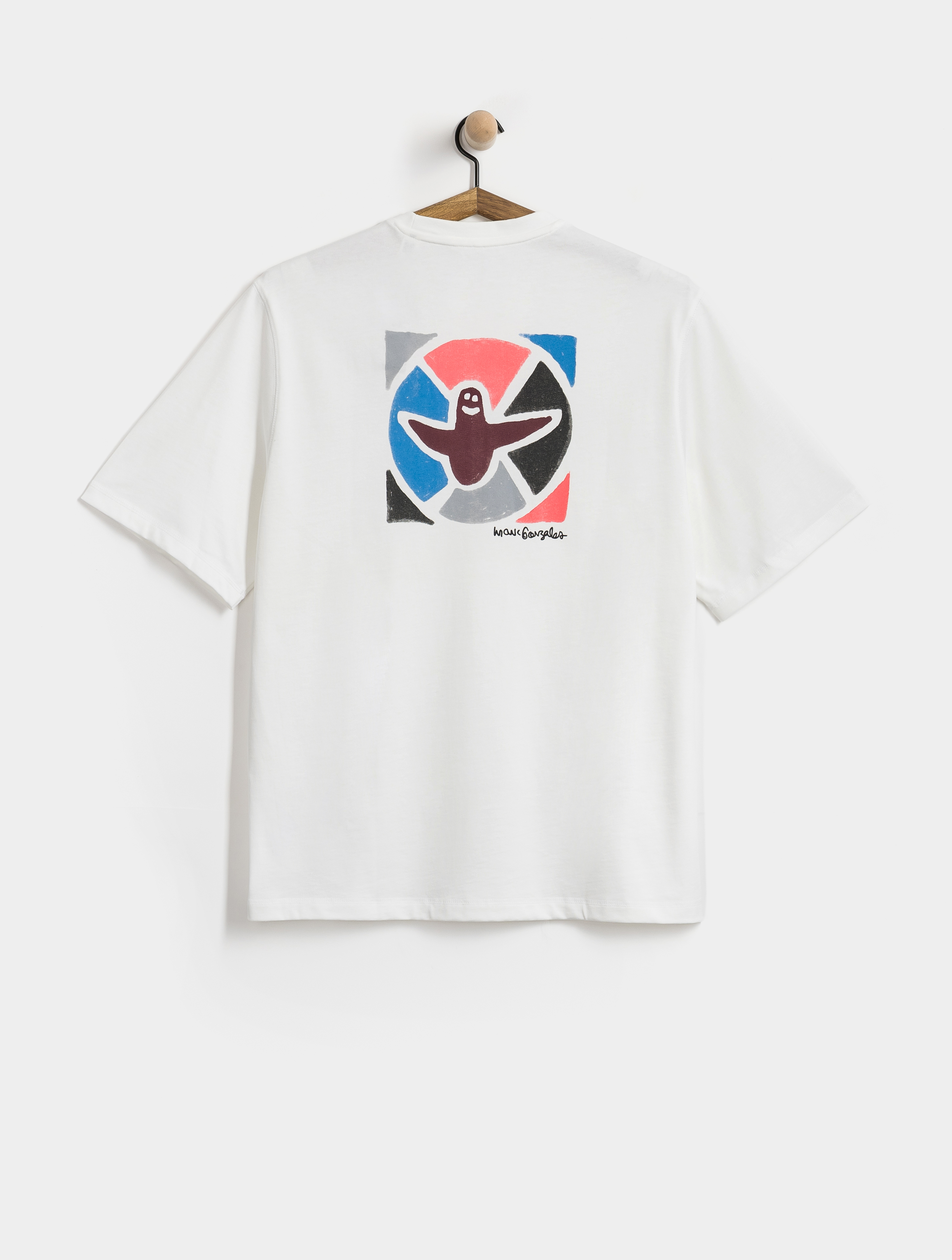 Tričko adidas Gonz Mod (white)