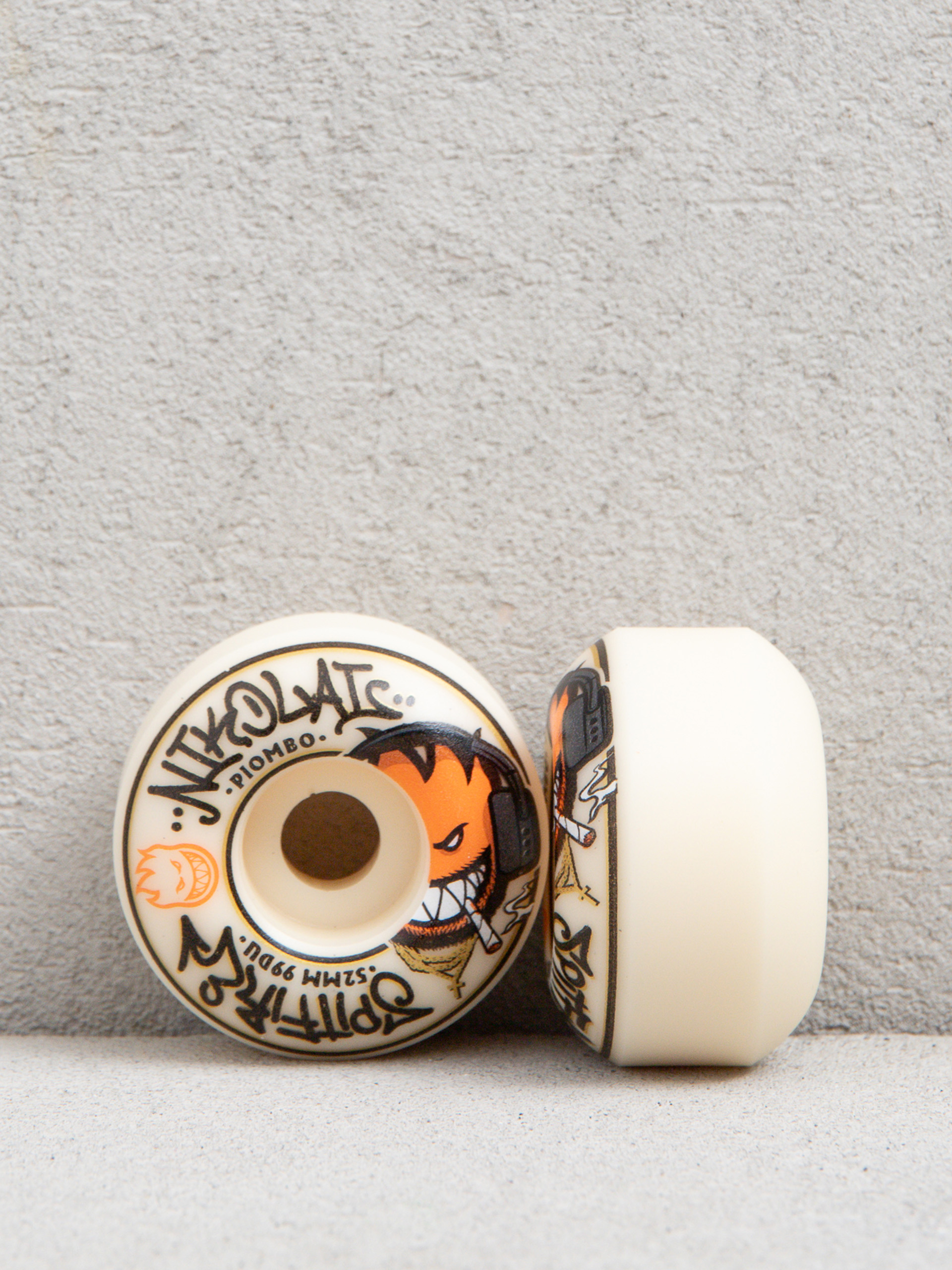 Kolečka Spitfire F4 99D Nikolai Pro Edition Classic (natural)