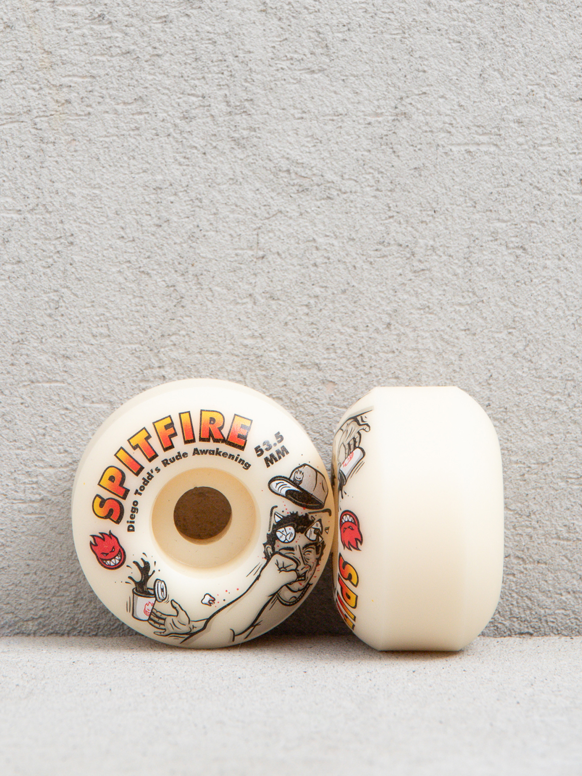 Kolečka Spitfire F4 99D Diego Rude Awakening Classic (natural)