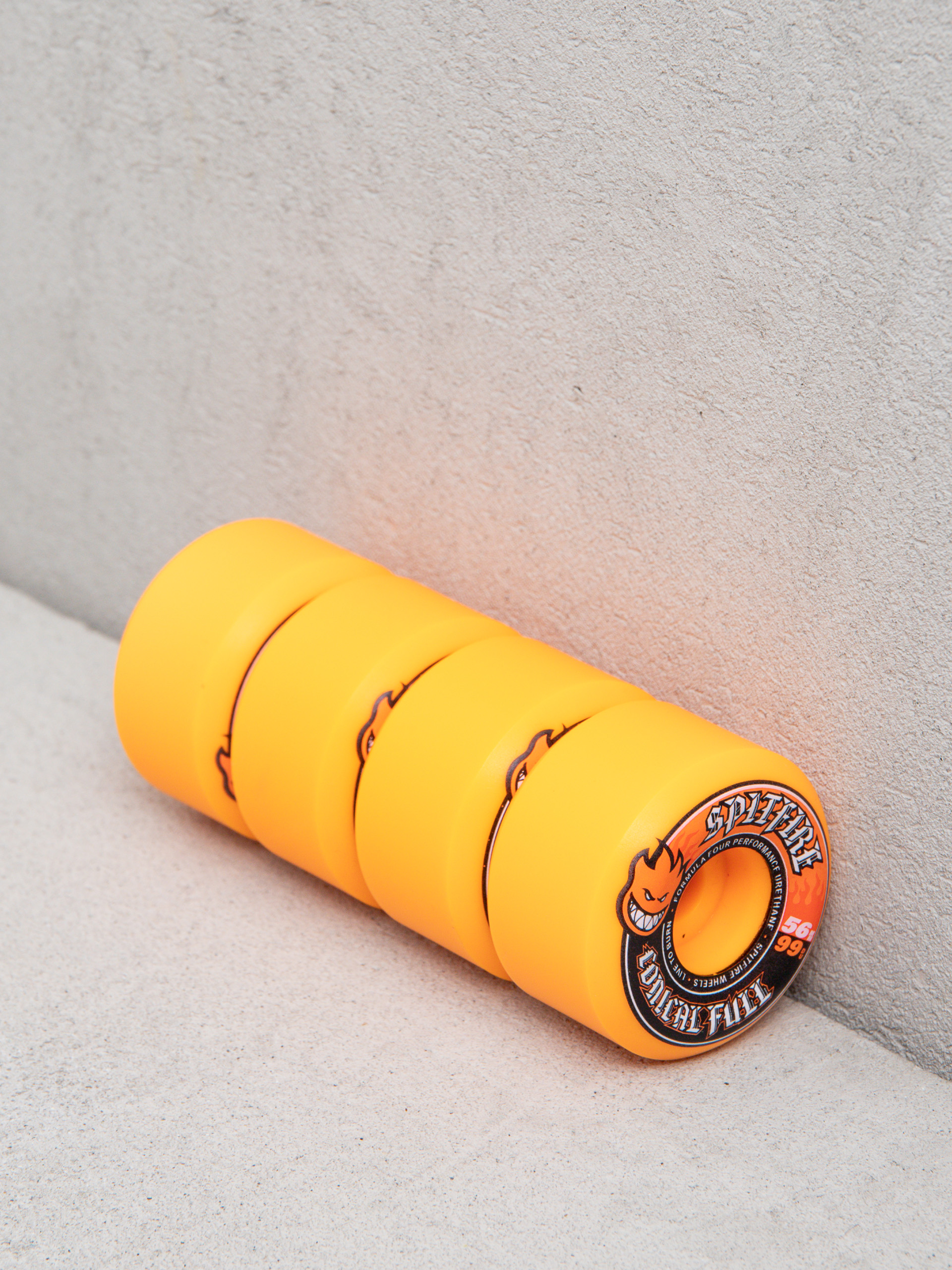 Kolečka Spitfire F4 99D Team Color Pack F4 99 Conical Full (orange)