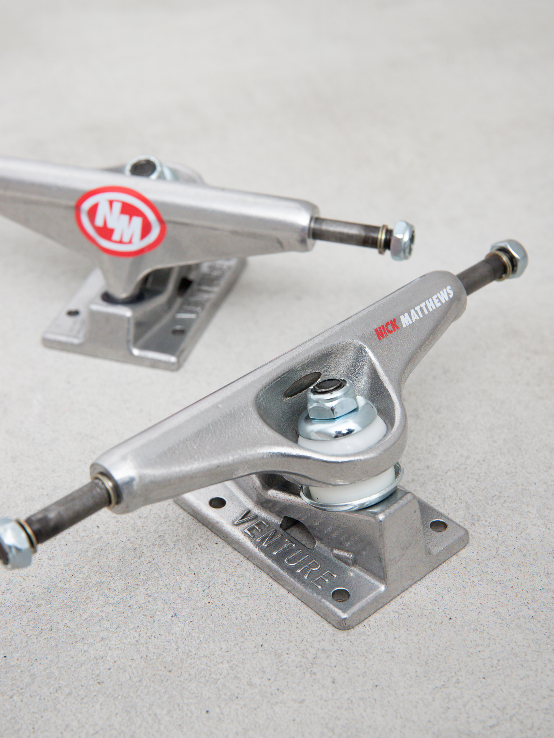 Trucky Venture Nick Matthew Pro Editions Lo (polished)