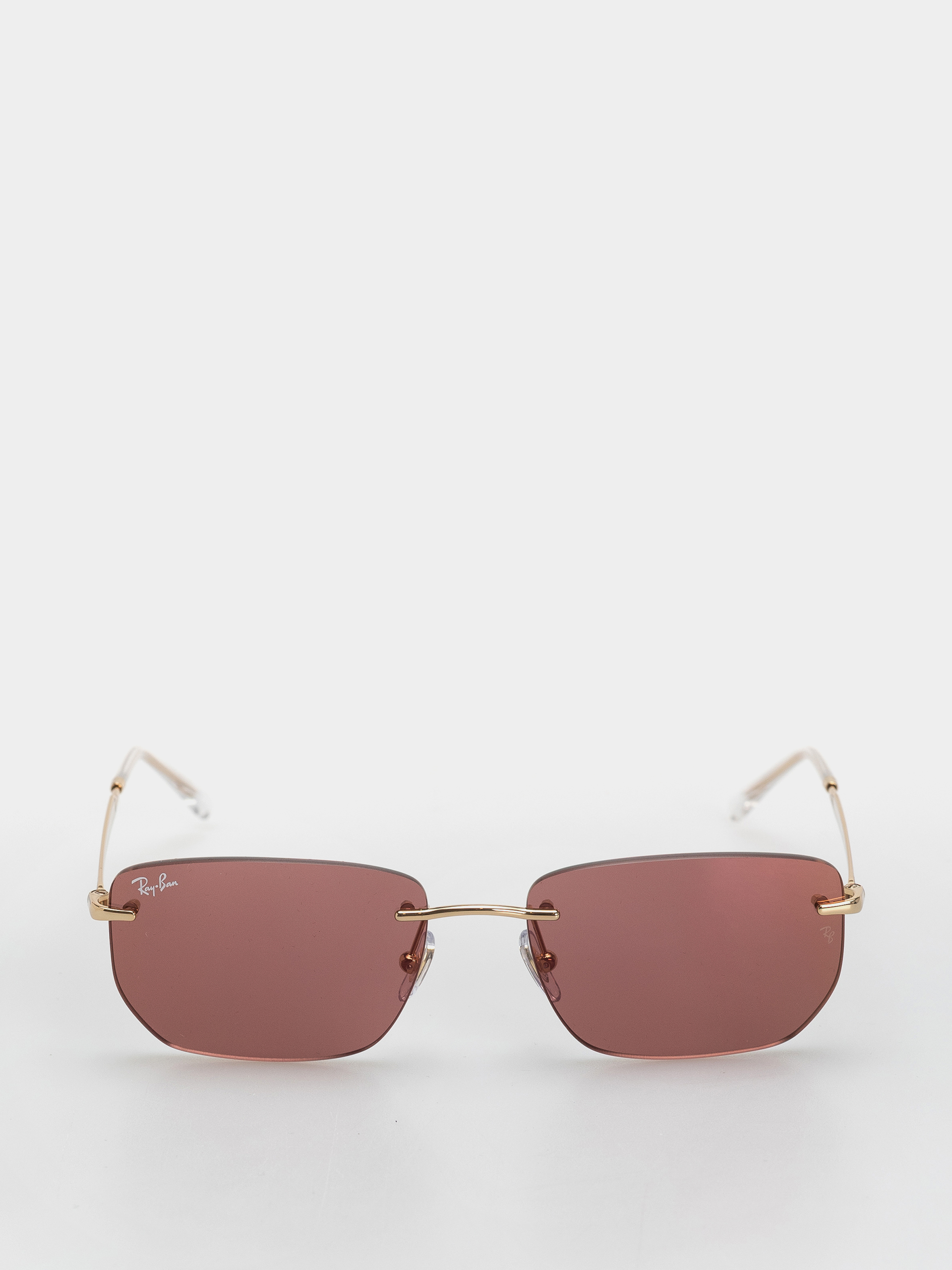Sluneční brýle Ray-Ban Rb3768 (polerowany złoto arista/ciemnopurple i lustrzany red)