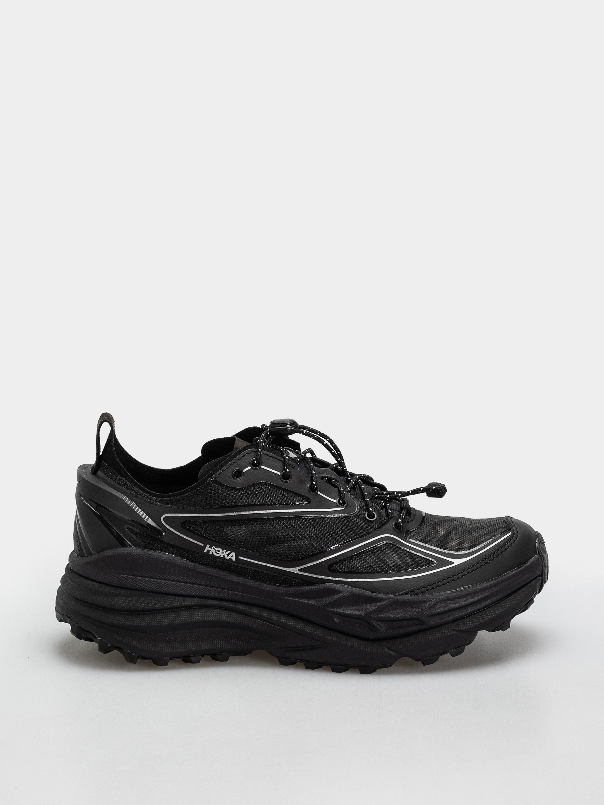 Boty Hoka Stinson One7 (black/silver)