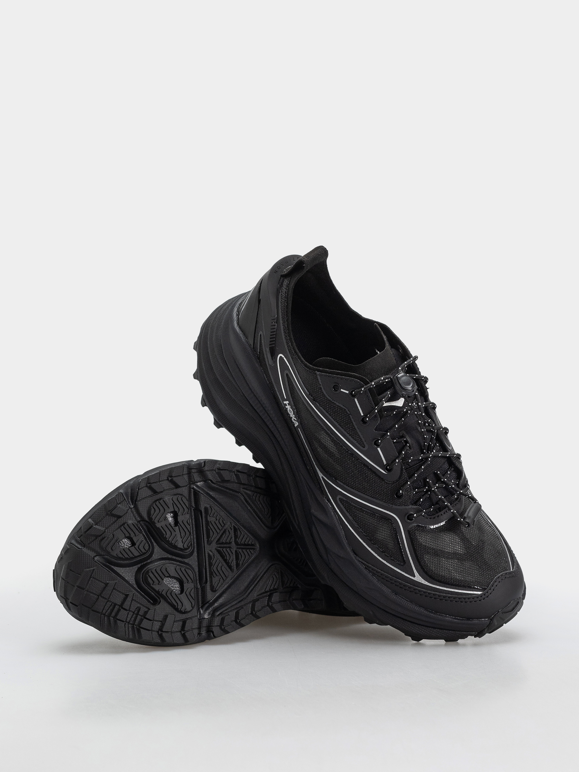 Boty Hoka Stinson One7 (black/silver)
