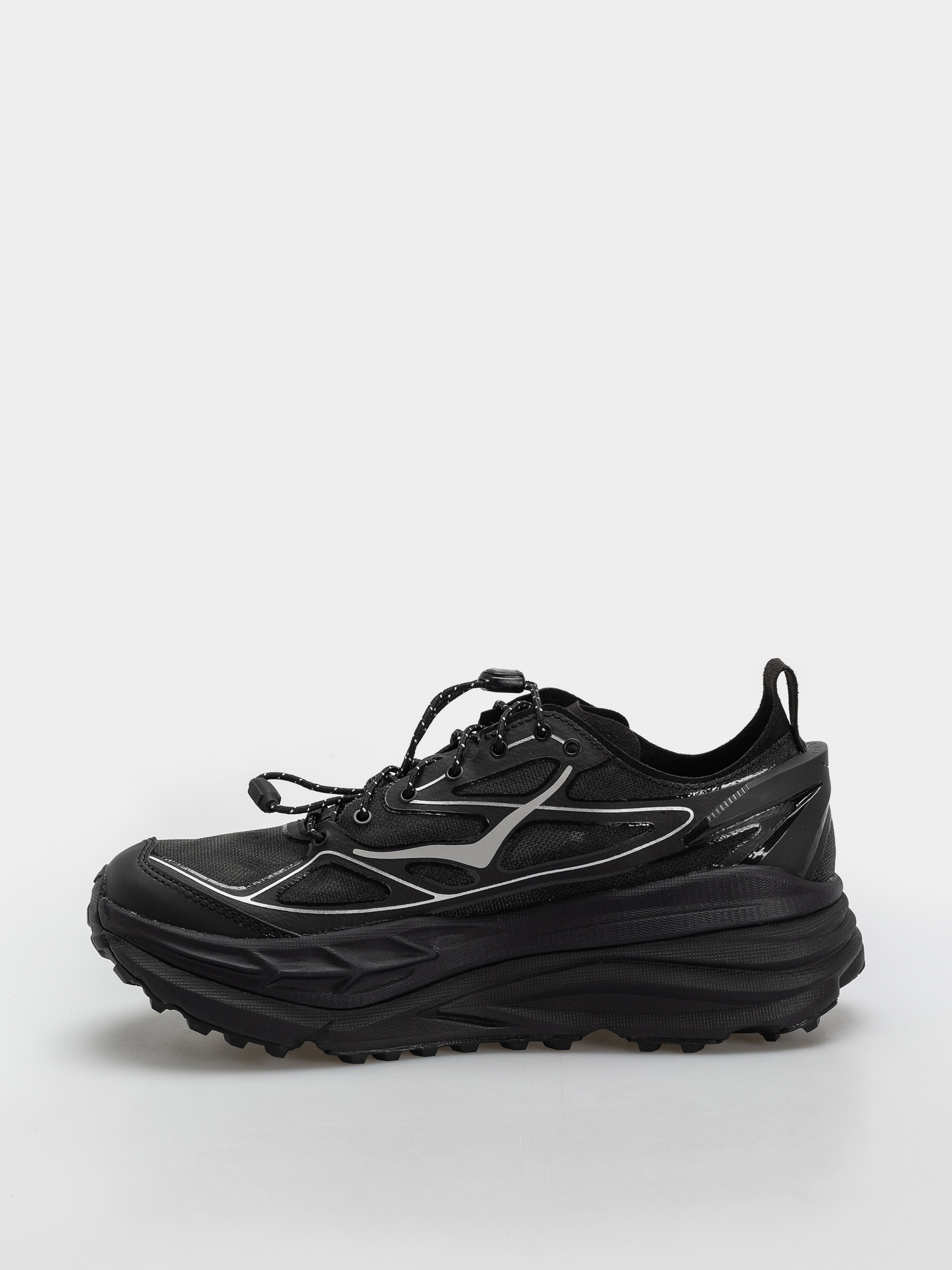 Boty Hoka Stinson One7 (black/silver)