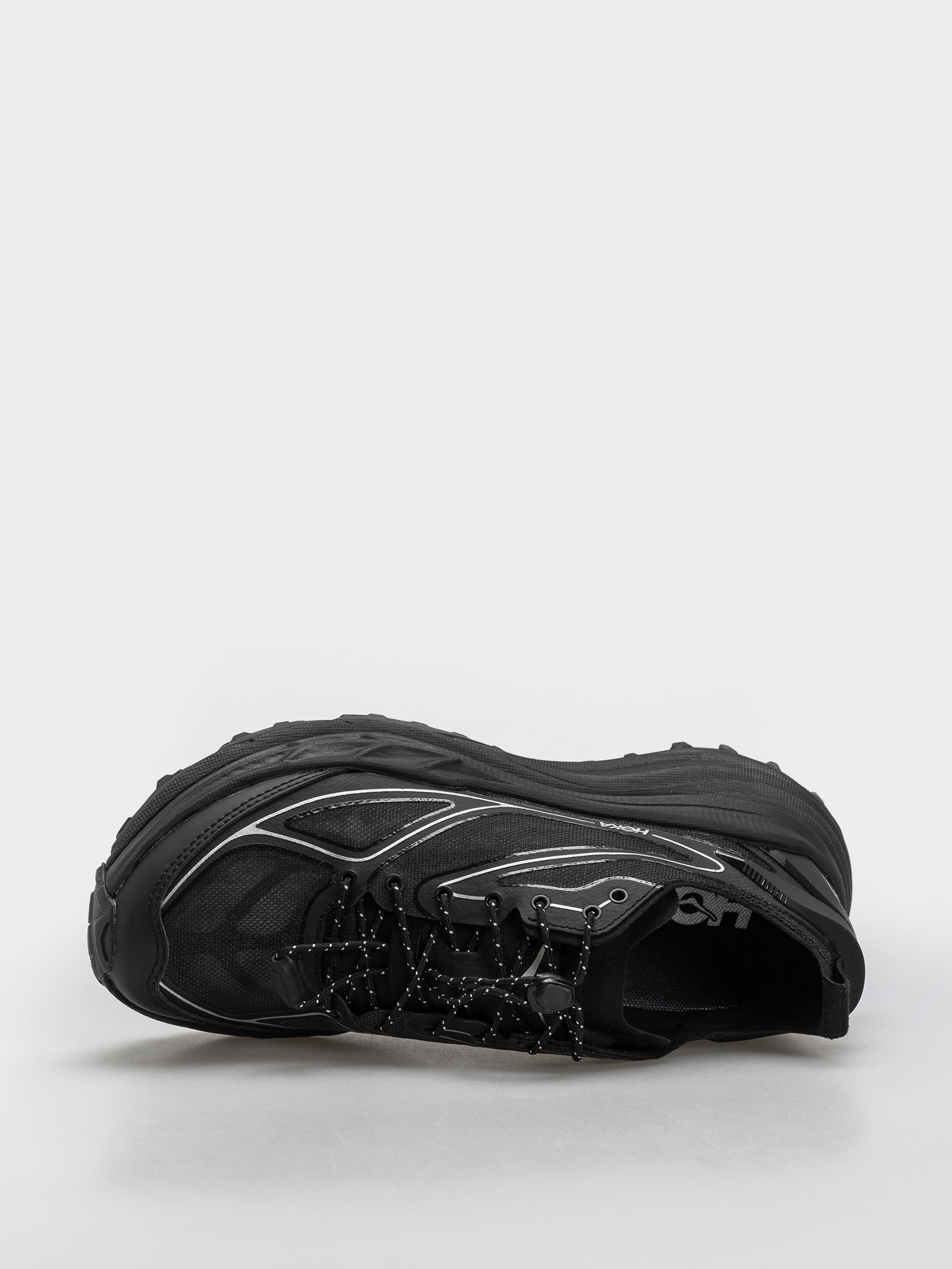 Boty Hoka Stinson One7 (black/silver)