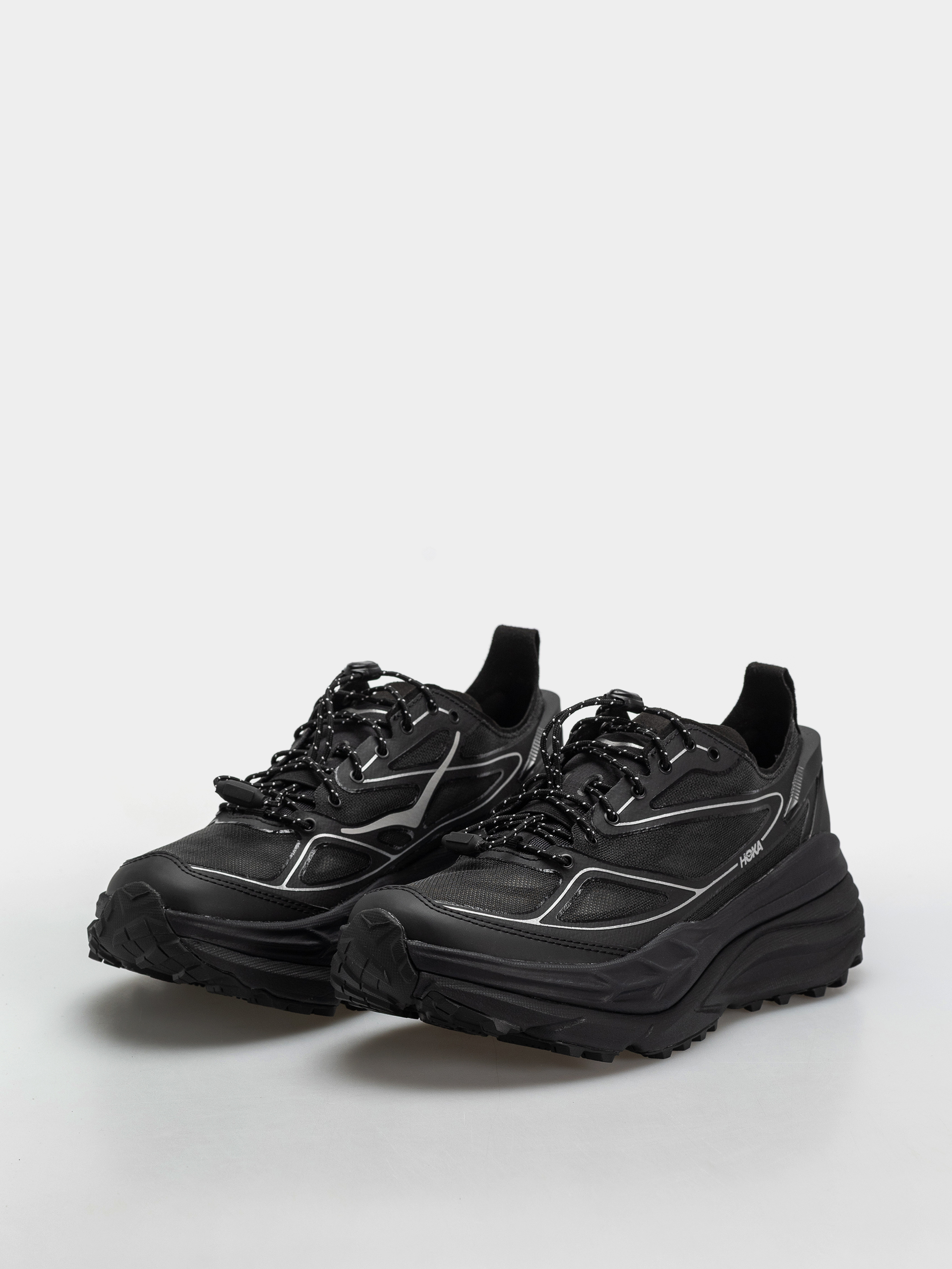 Boty Hoka Stinson One7 (black/silver)