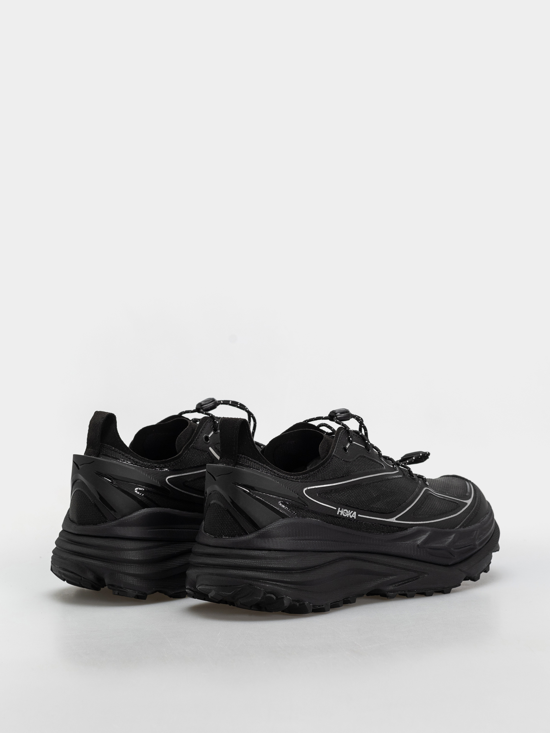 Boty Hoka Stinson One7 (black/silver)