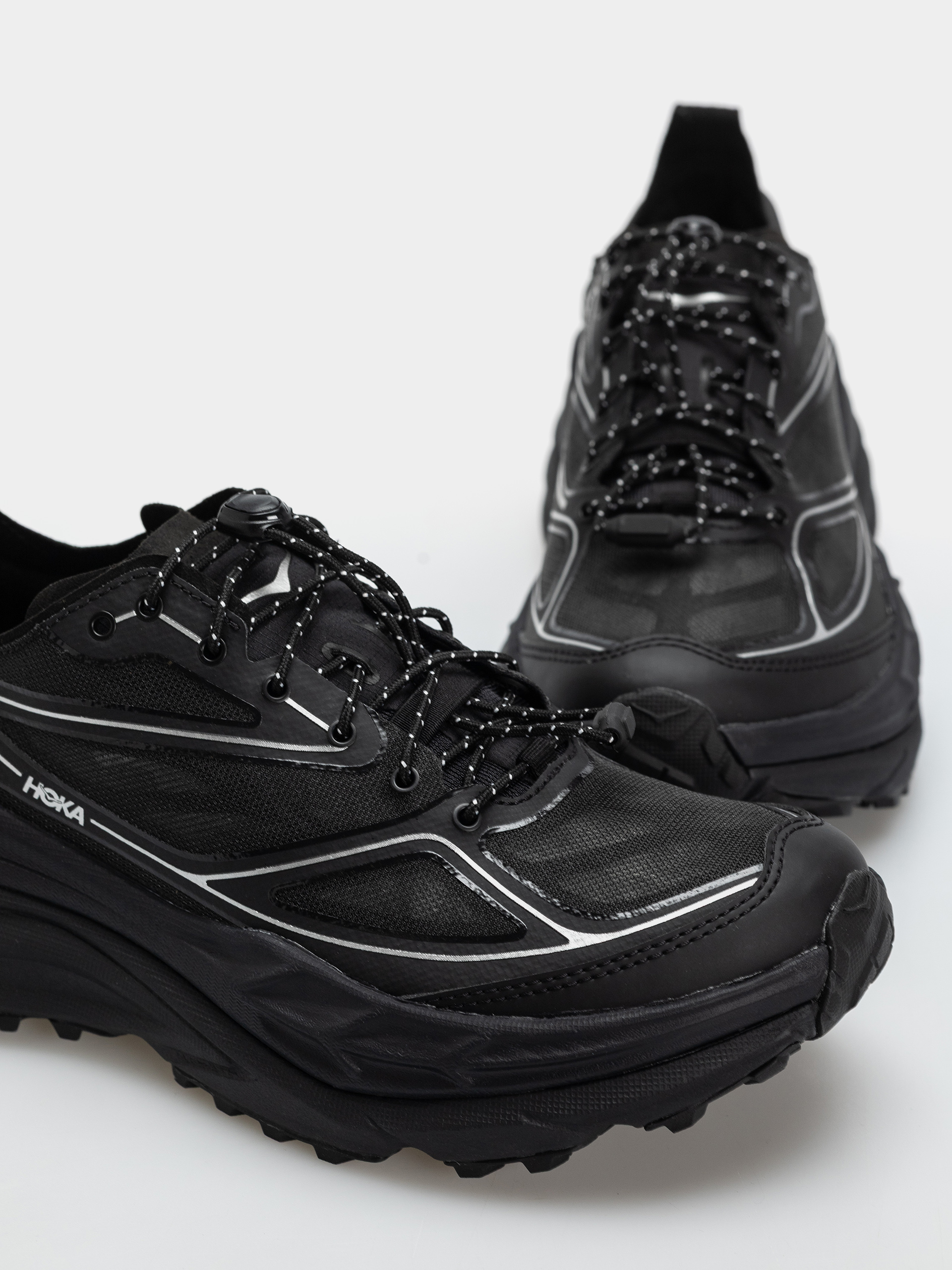 Boty Hoka Stinson One7 (black/silver)