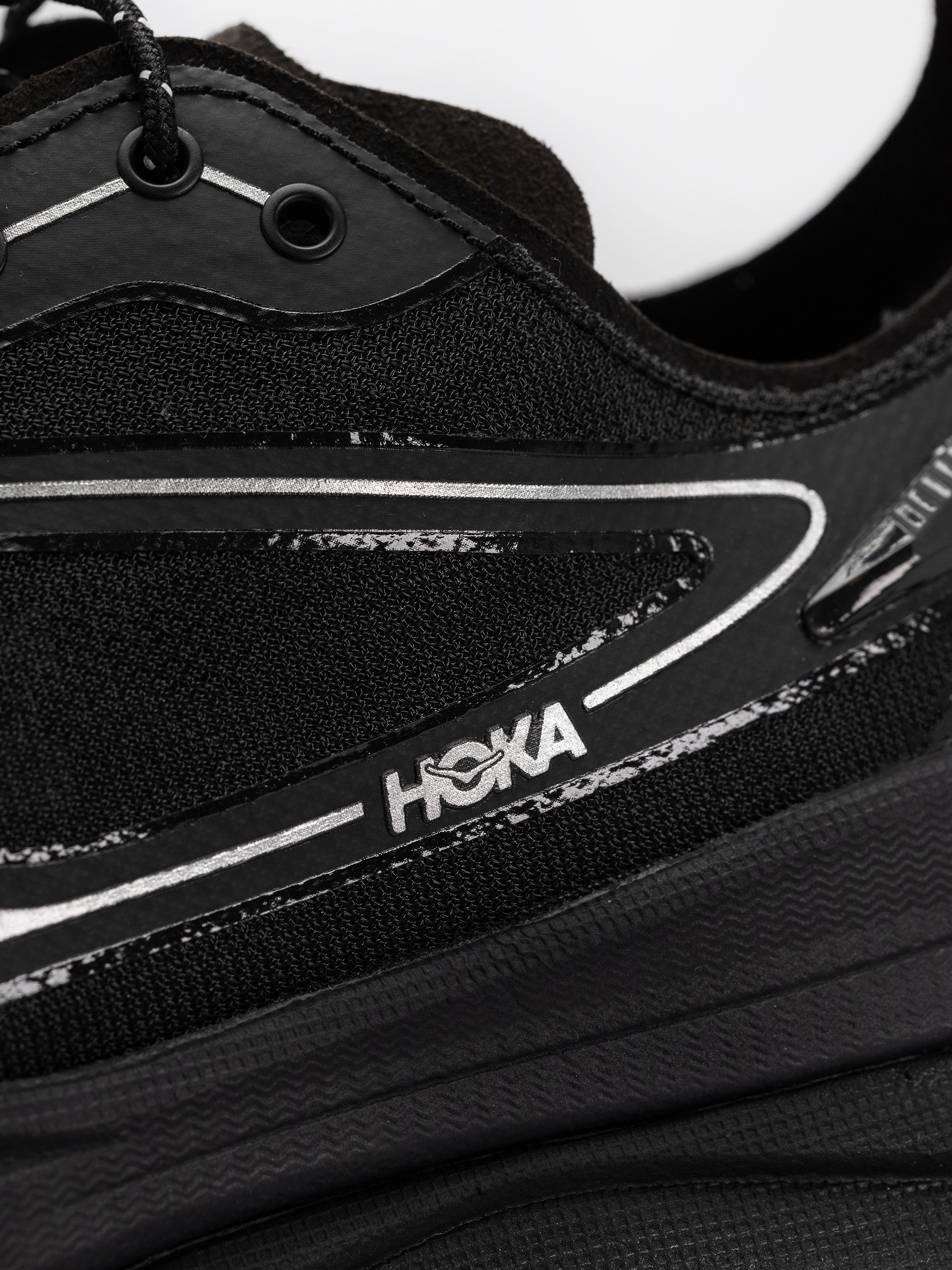 Boty Hoka Stinson One7 (black/silver)