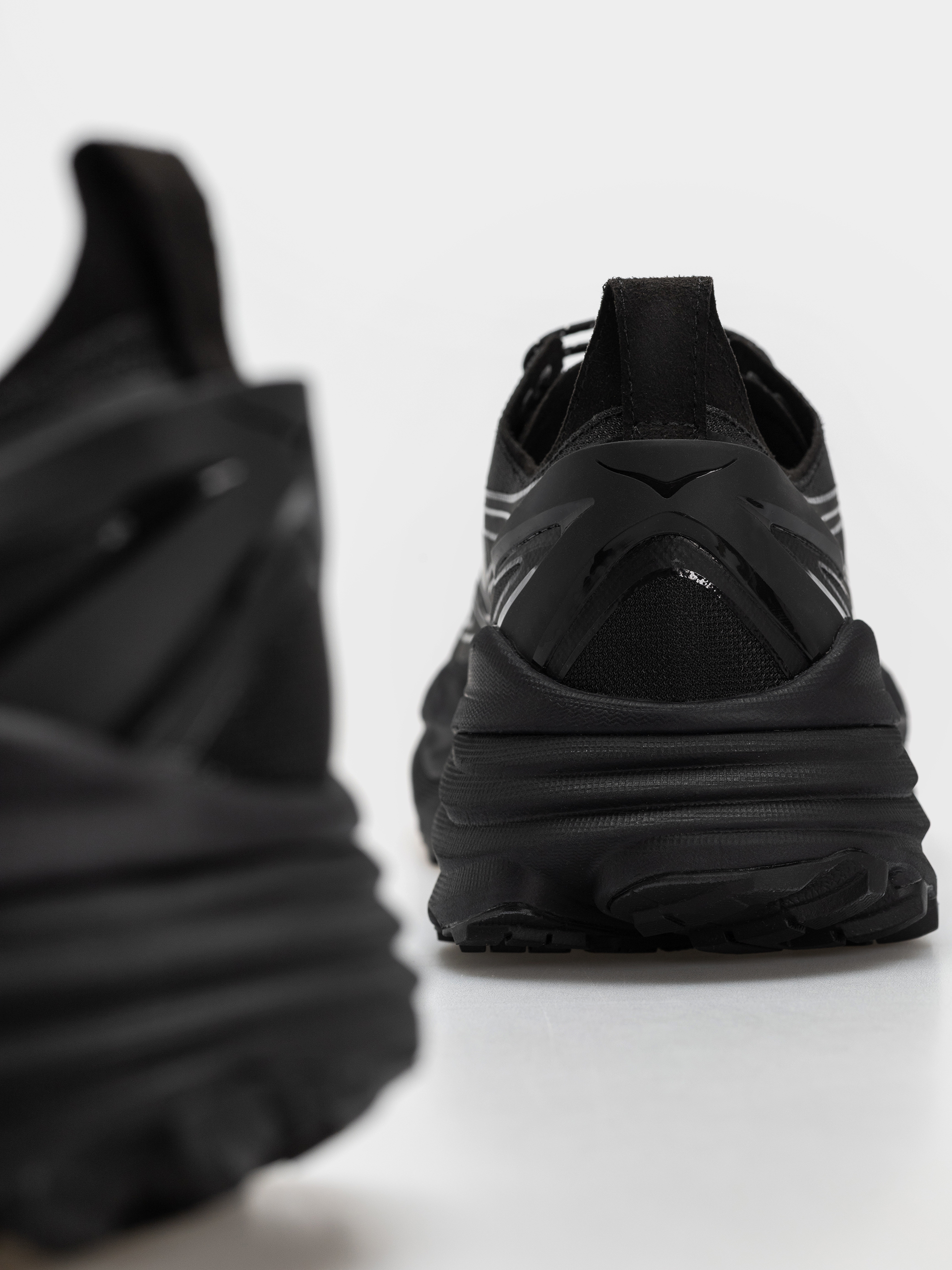 Boty Hoka Stinson One7 (black/silver)
