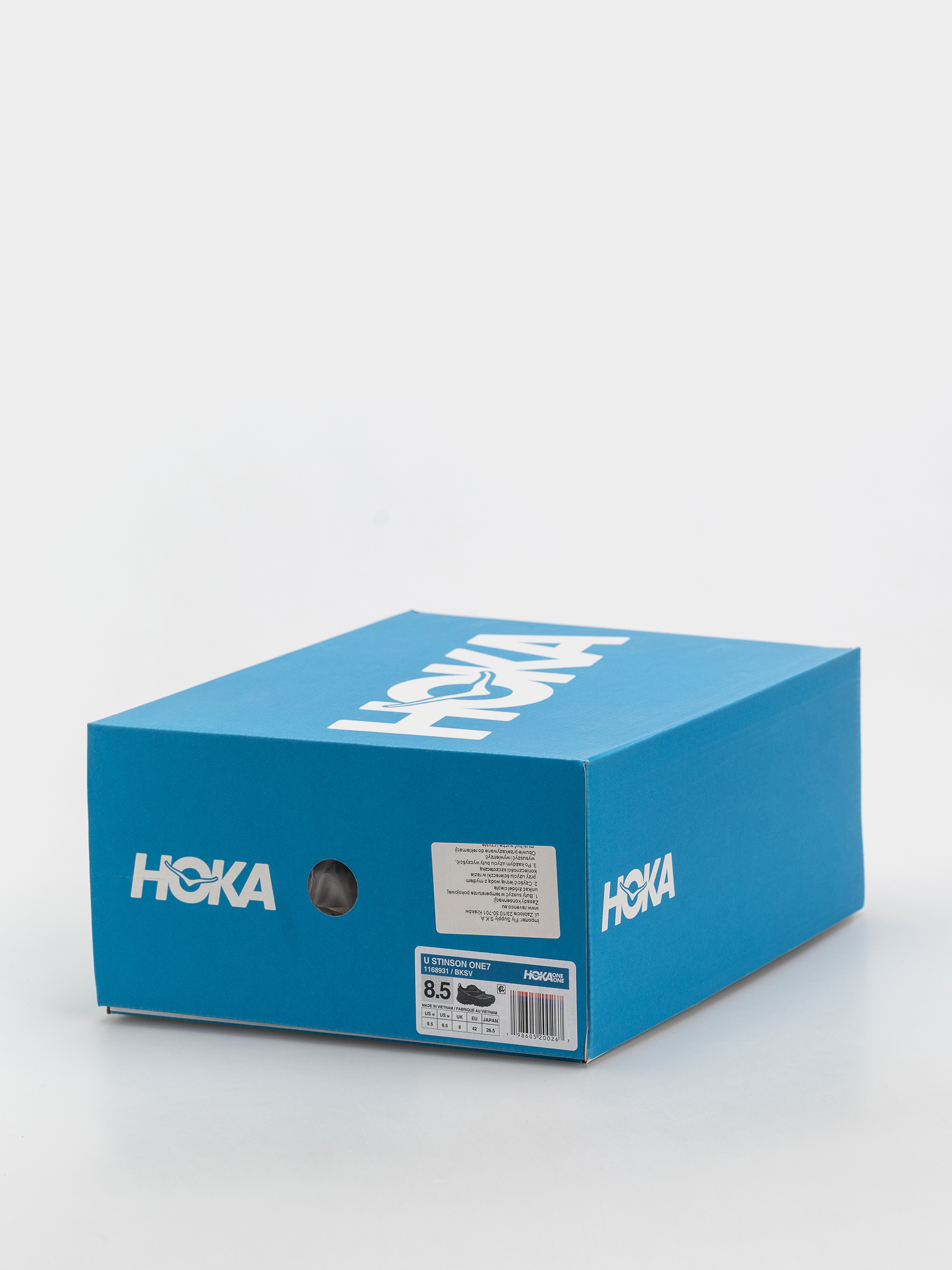 Boty Hoka Stinson One7 (black/silver)