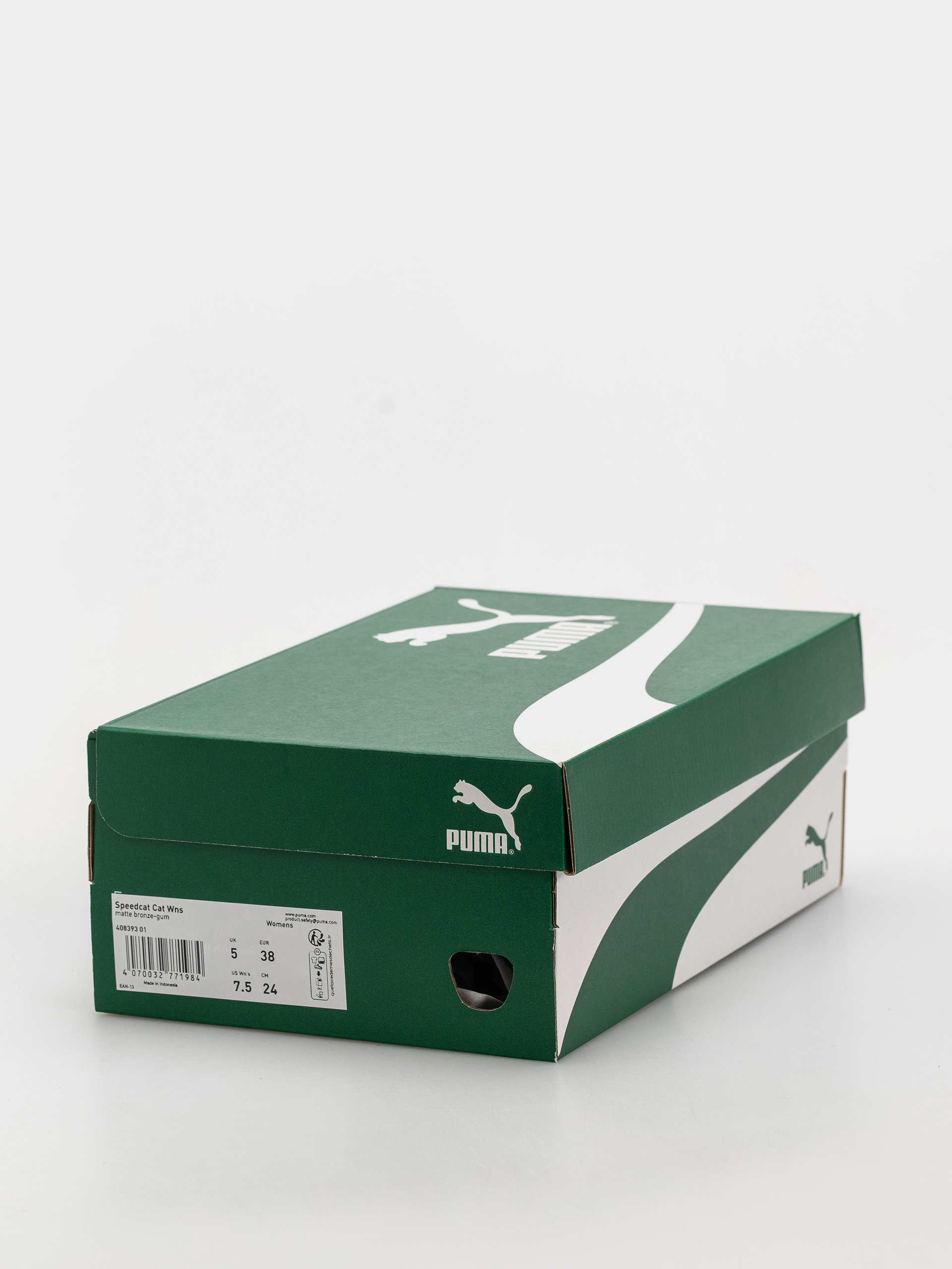 Boty Puma Speedcat Cat Wmn (matte bronze/gum)