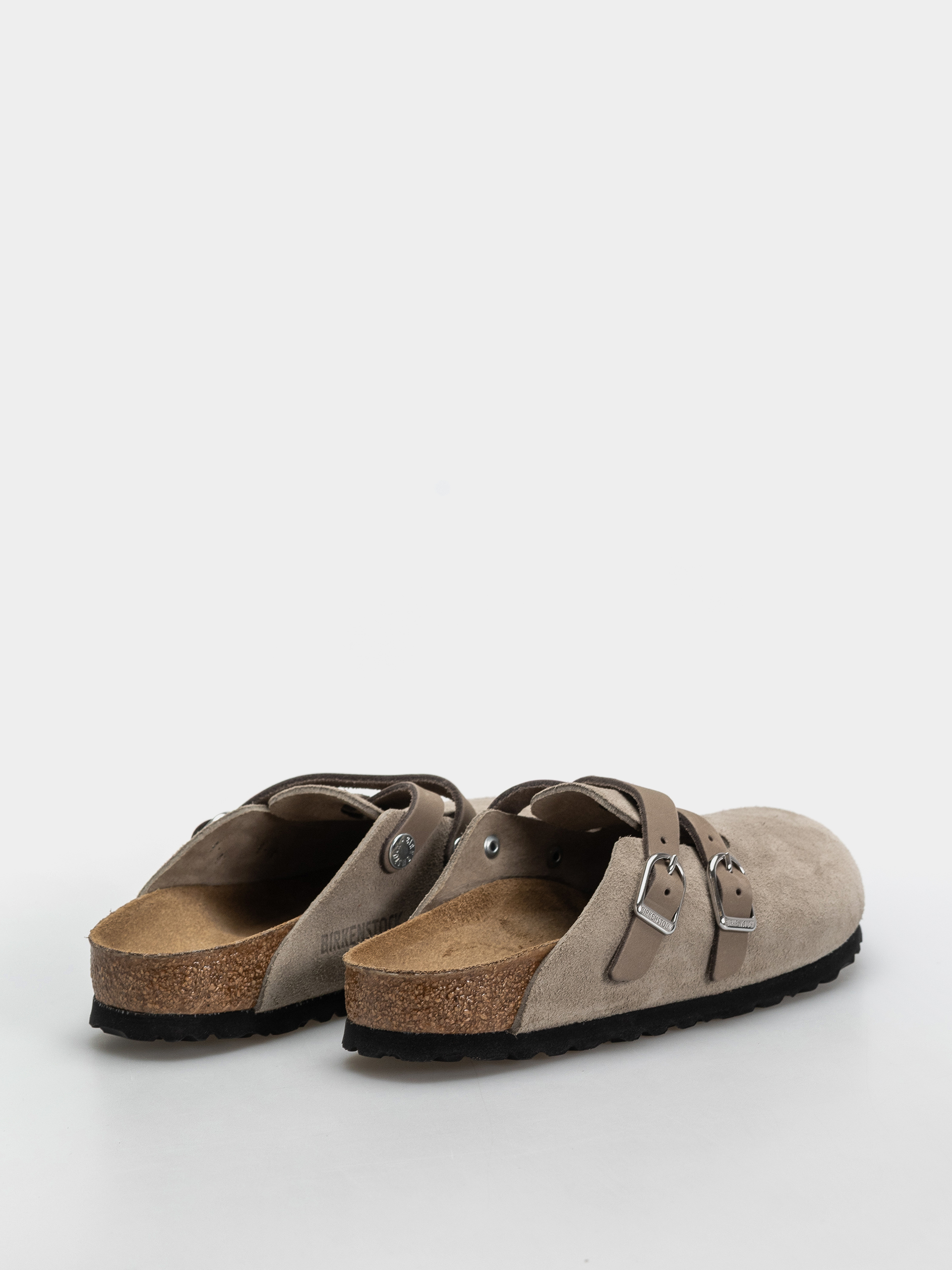 Plážovky Birkenstock Blair Suede Leather Narrow Wmn (taupe)