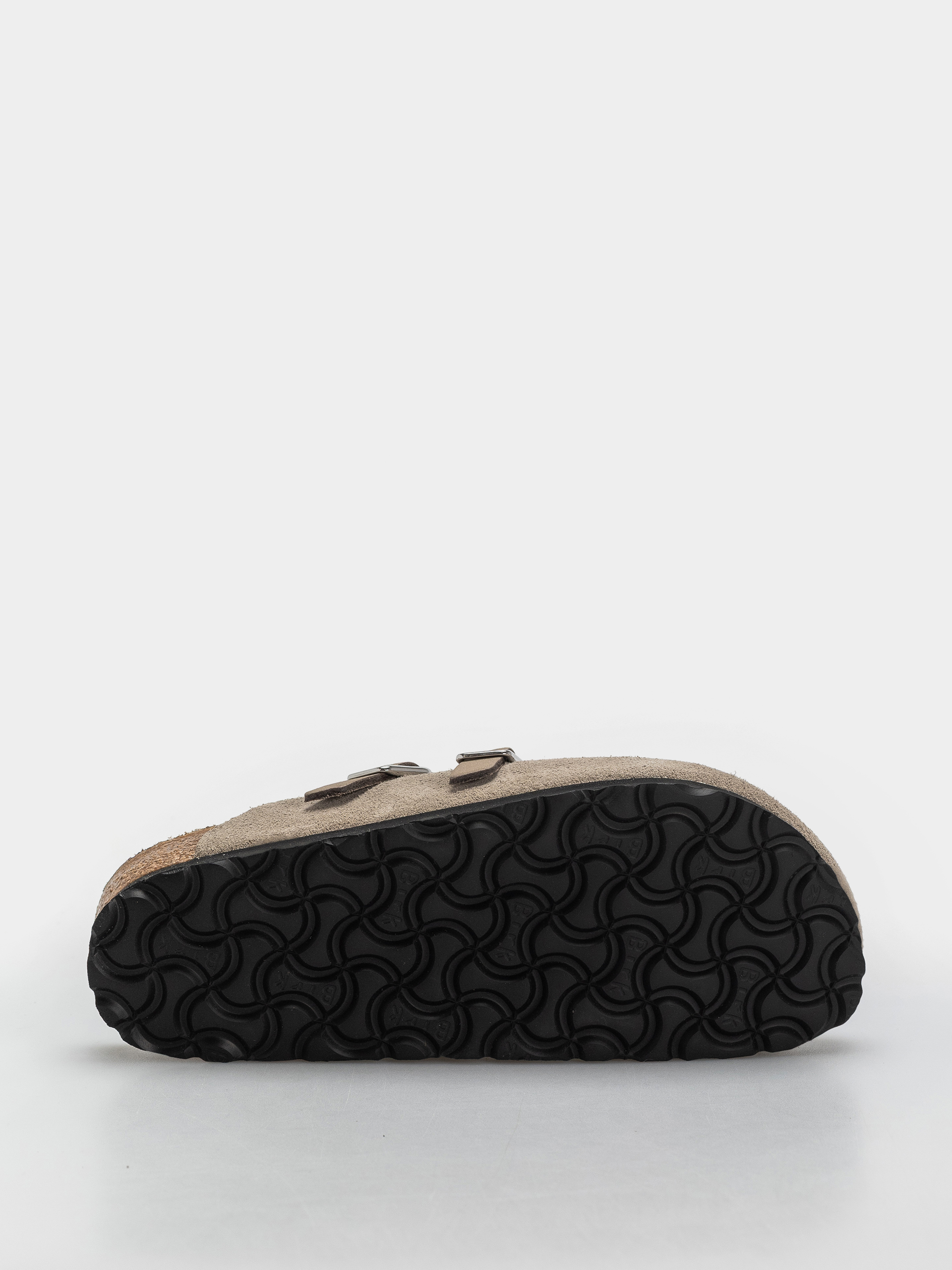 Plážovky Birkenstock Blair Suede Leather Narrow Wmn (taupe)