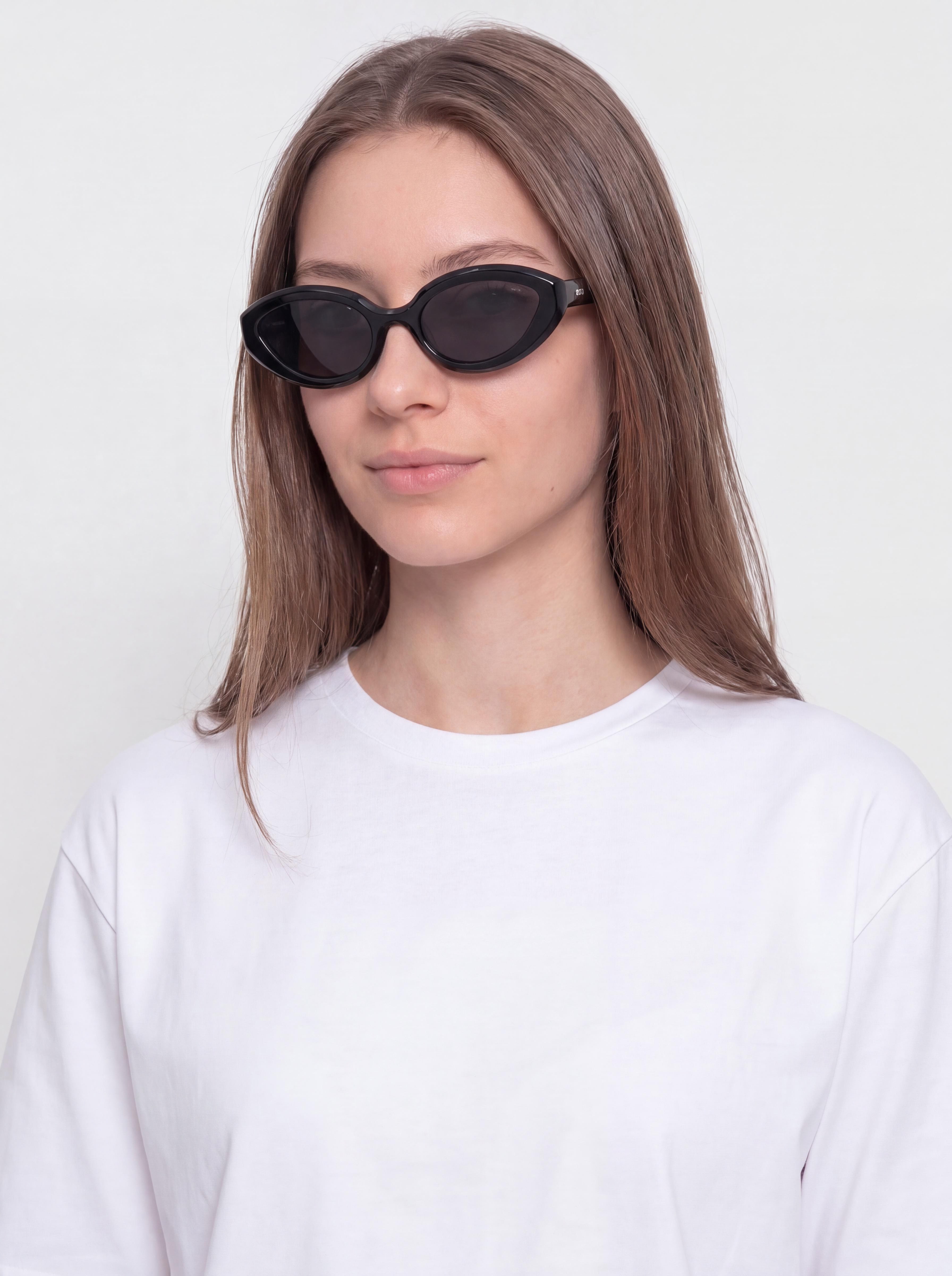 Sluneční brýle Komono Peggy (black)