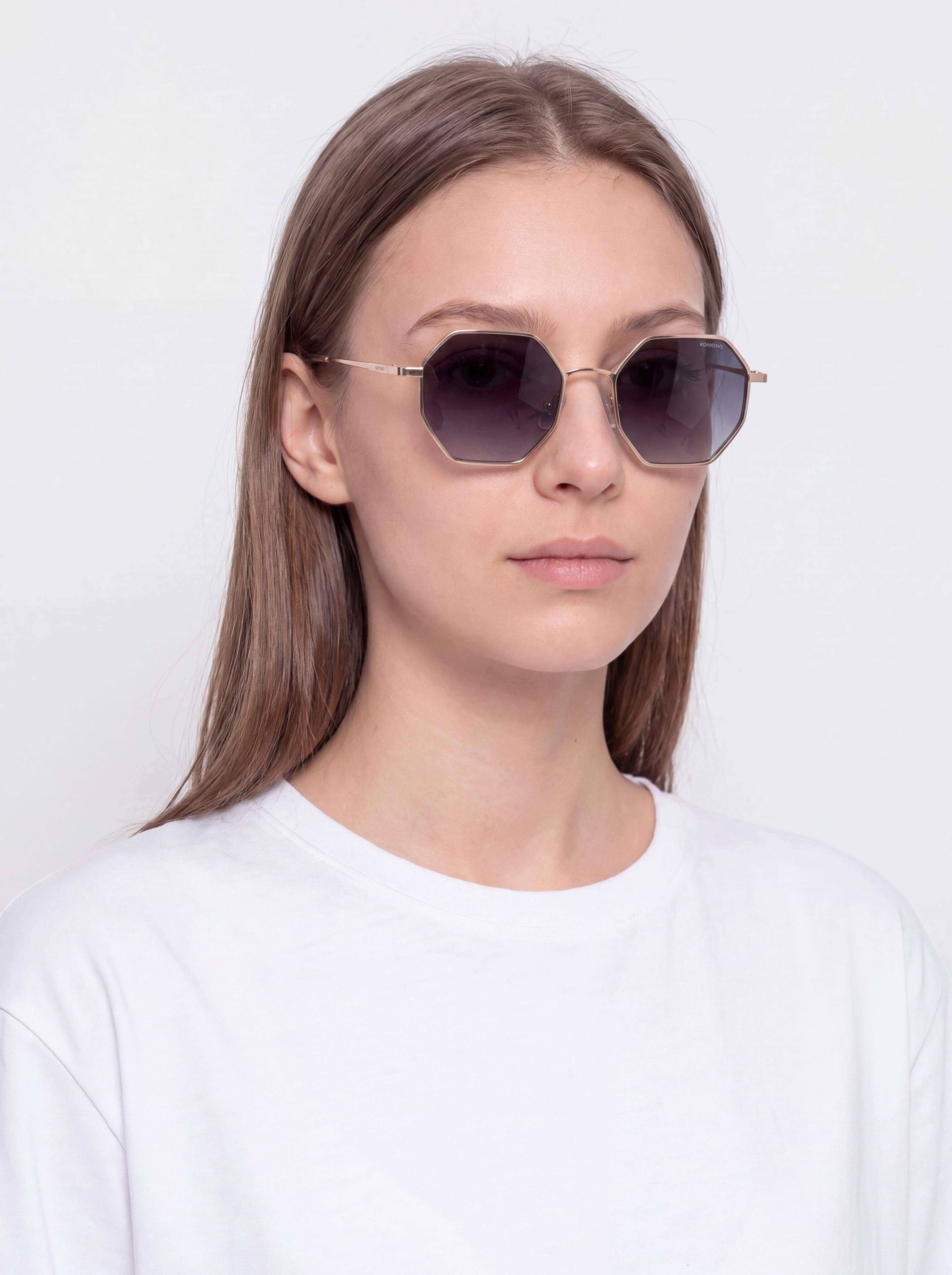 Sluneční brýle Komono Jean (rosegold)
