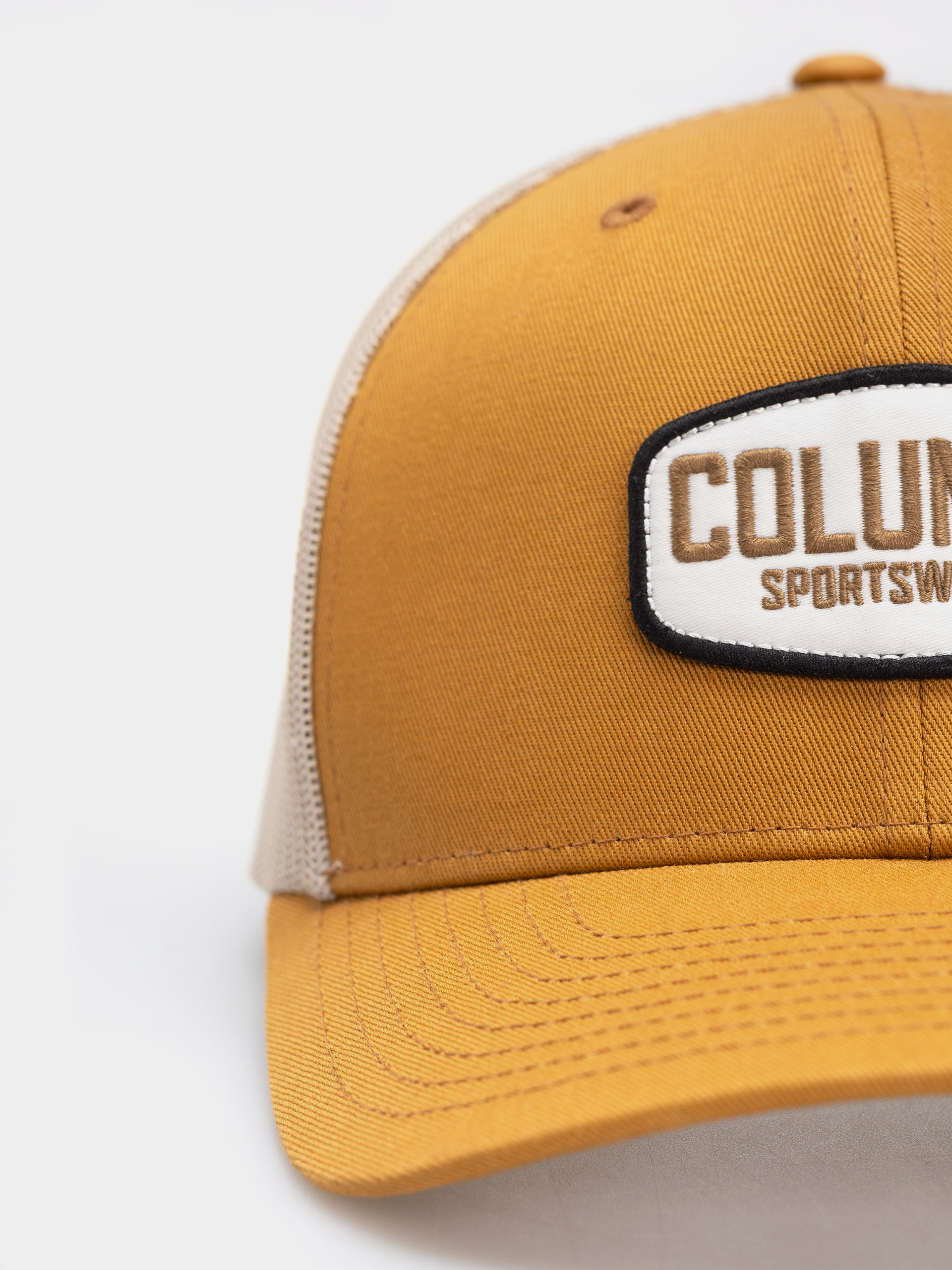 Kšiltovka  Columbia Mesh Snap Back (maple sugar/ancient fossil)